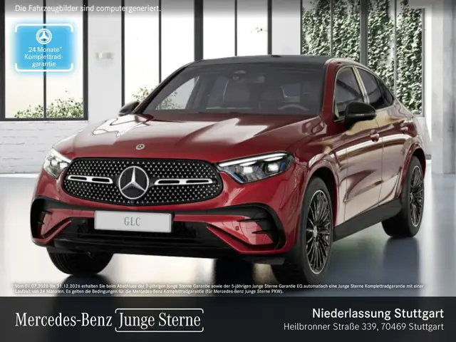Mercedes-Benz GLC 400 e 4M AMG+NIGHT+PANO+360+AHK+BURMESTER+TOTW