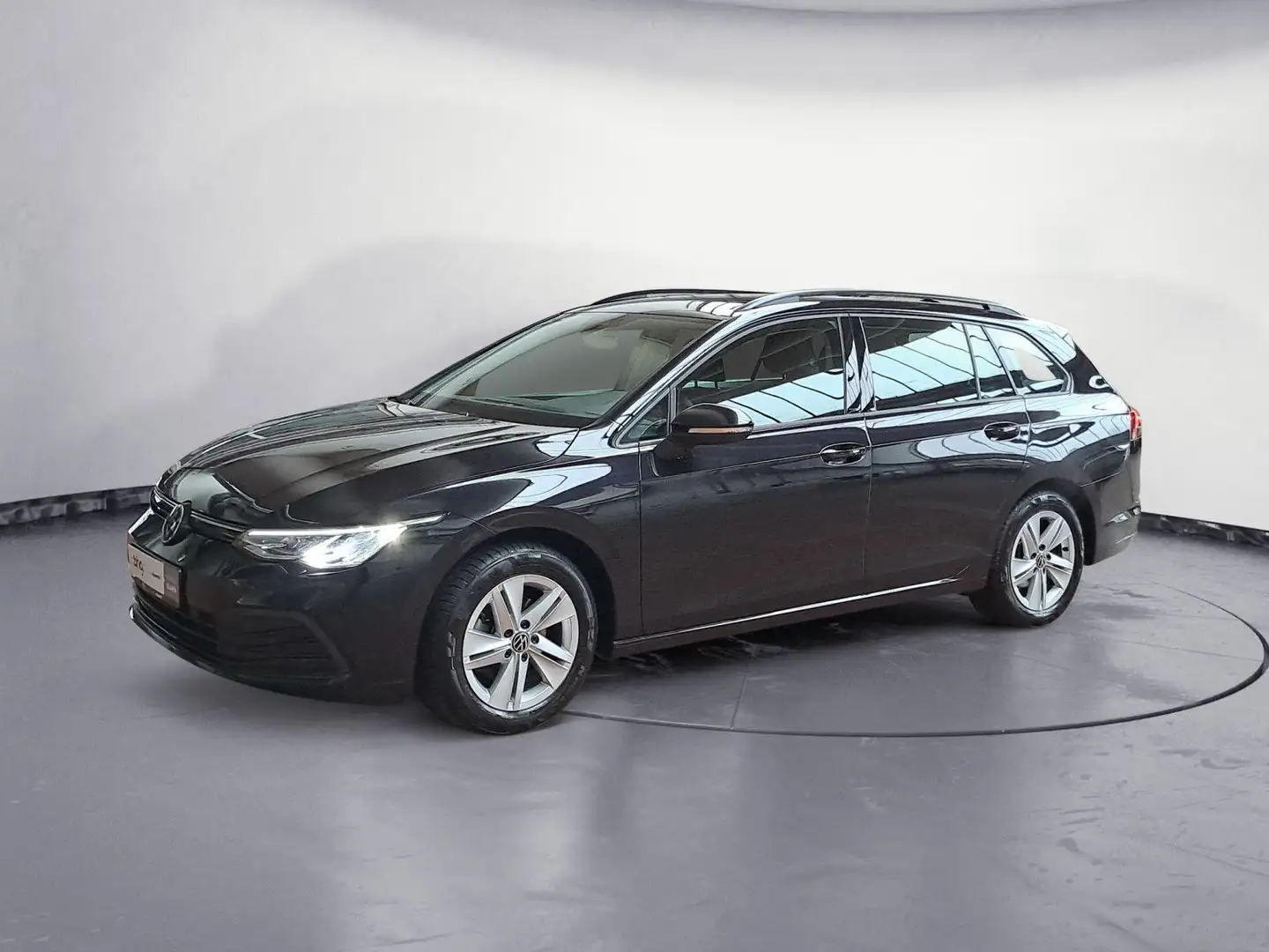 Volkswagen Golf Variant 1.5 eTSI DSG *LED*APP-CONNECT*EINPA Schwarz - 2