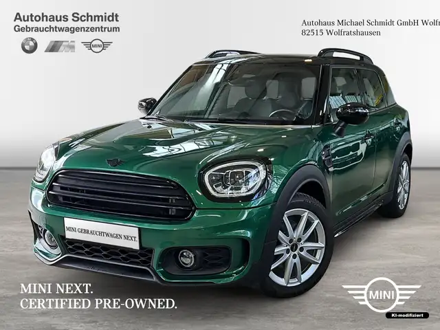 Mini Cooper D Countryman Cooper D ALL4 Countryman*JCW Trim*18"*Navi*HUD*AHK