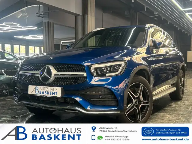 Mercedes-Benz GLC 300 e 4M AMG LINE*AHK*KAMERA*LED*ACC*SHZ*