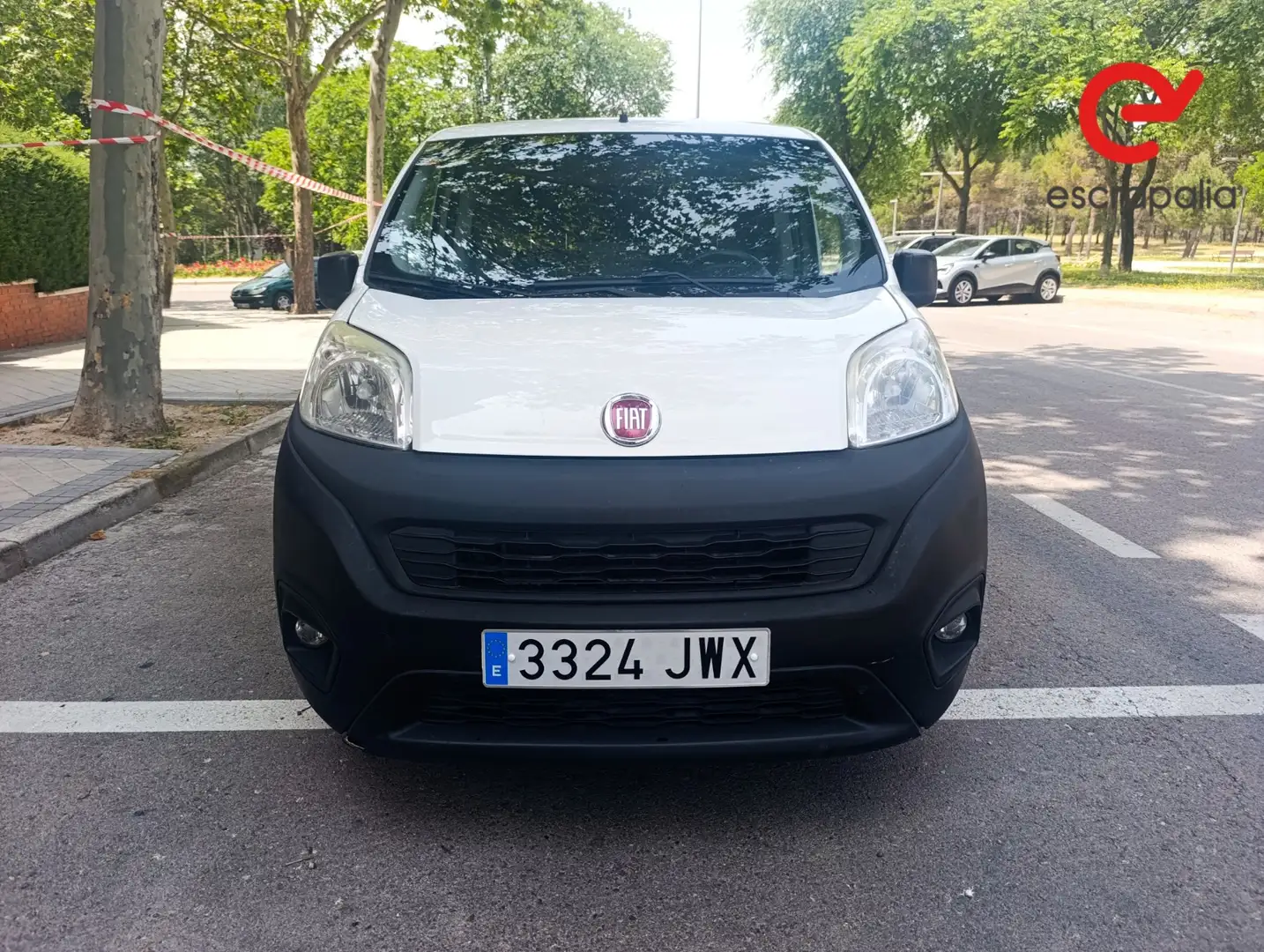 Fiat Fiorino Combi 1.3Mjt Base 5pl. Blanc - 2