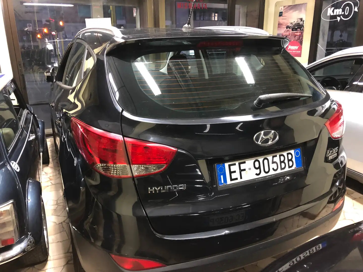 Hyundai iX35 ix35 1.7 crdi Comfort 2wd unica proprietaria Nero - 2