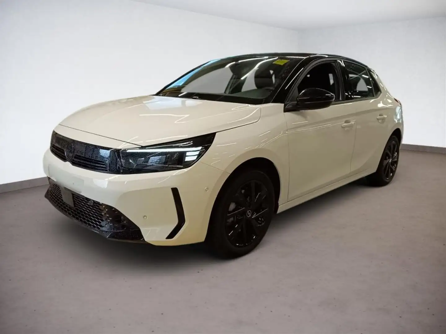 Opel Corsa 1.2 Direct Injection Turbo Automatik GS Weiß - 1