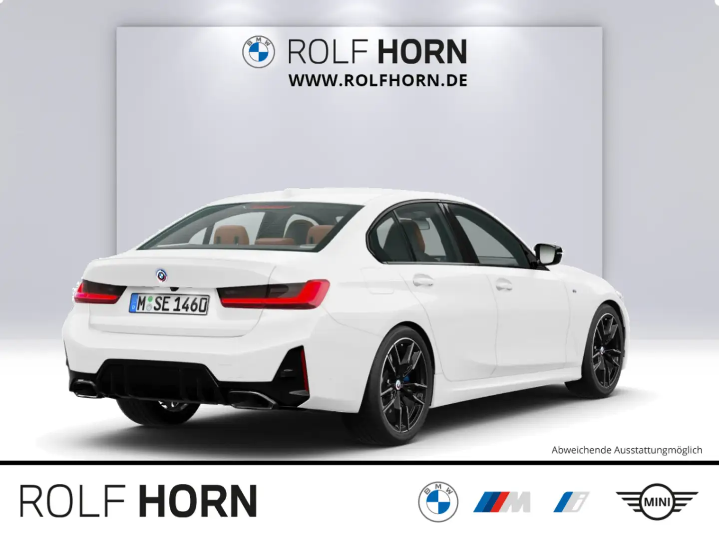 BMW 340 M340d xDrive Navi harman/kardon RfKamera HUD 19" Weiß - 2
