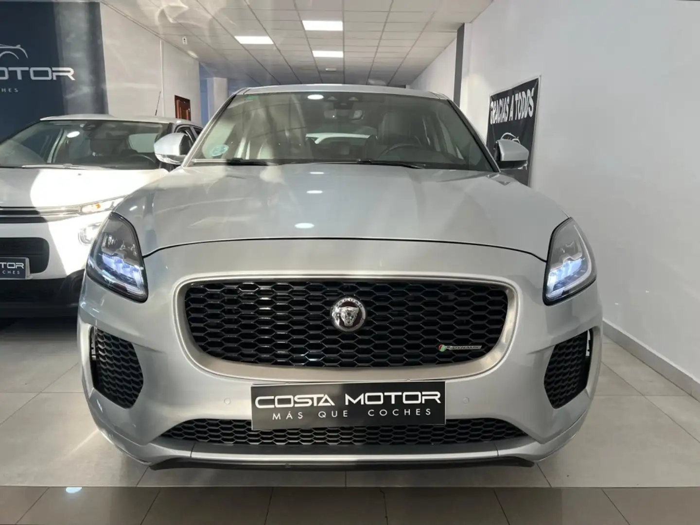 Jaguar E-Pace 2.0D I4 R-Dynamic S AWD Aut. 150 Gris - 1