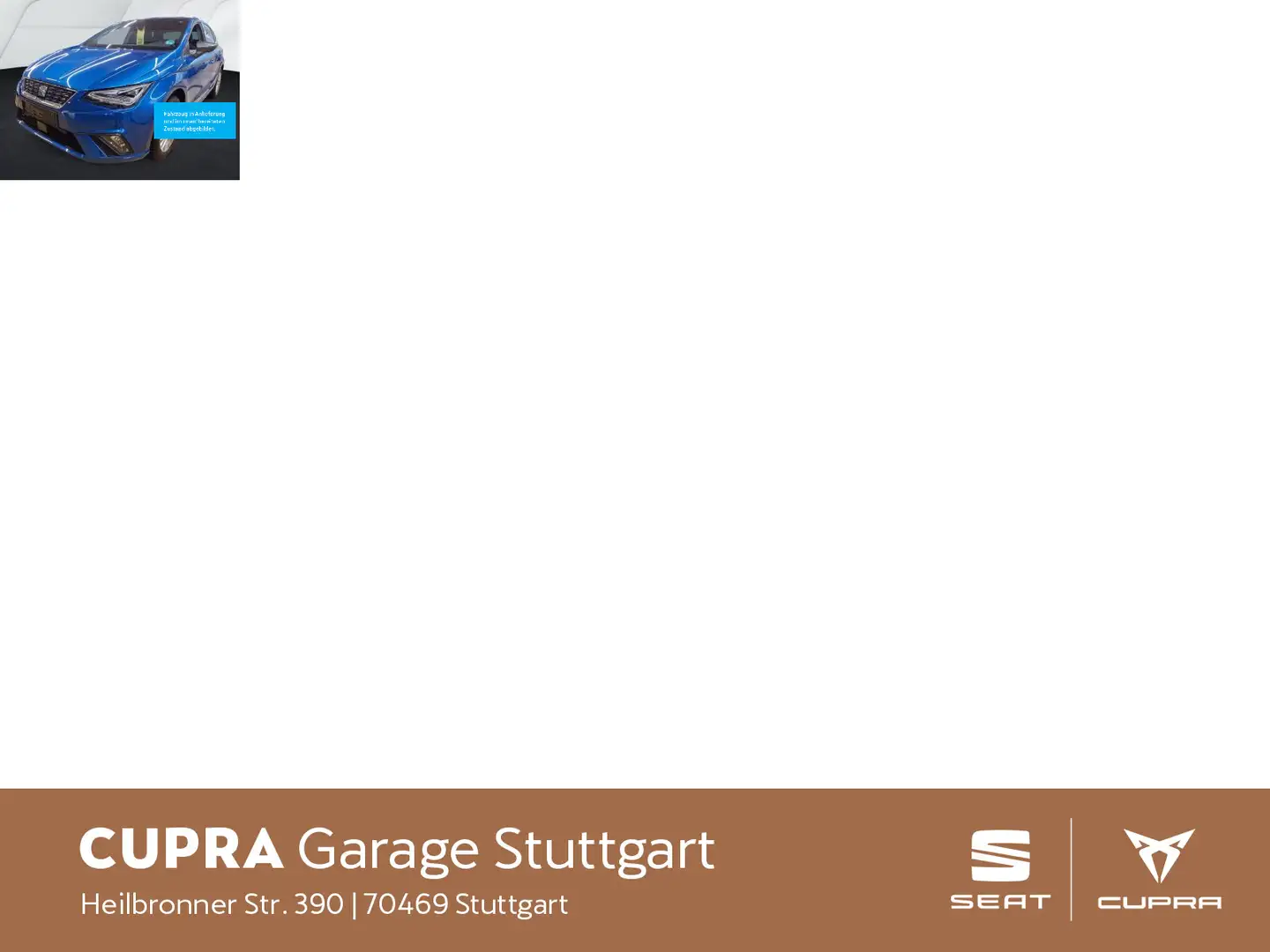 SEAT Ibiza Xcellence 1.0 TSI 85kW Blau - 2