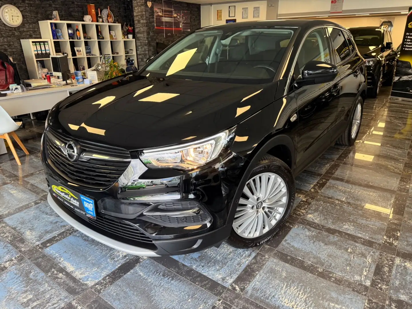 Opel Grandland X Dynamic*Kamera*Klimaauto*Aluräder Noir - 1