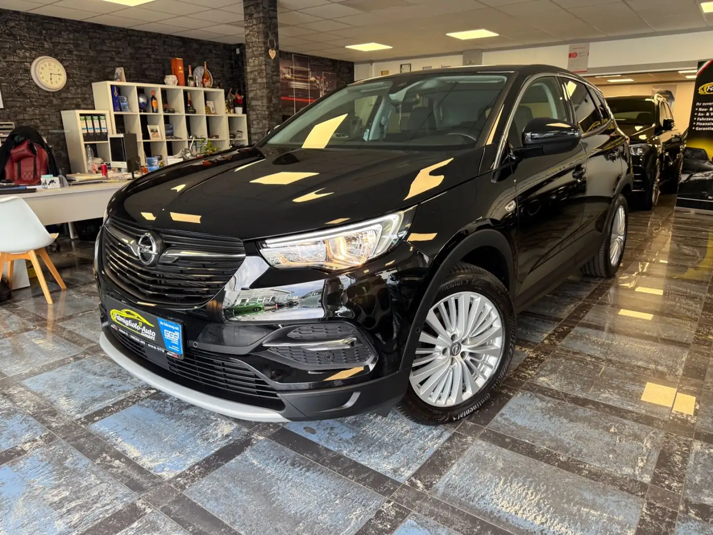Opel Grandland X Dynamic*Kamera*Klimaauto*Aluräder Noir - 2