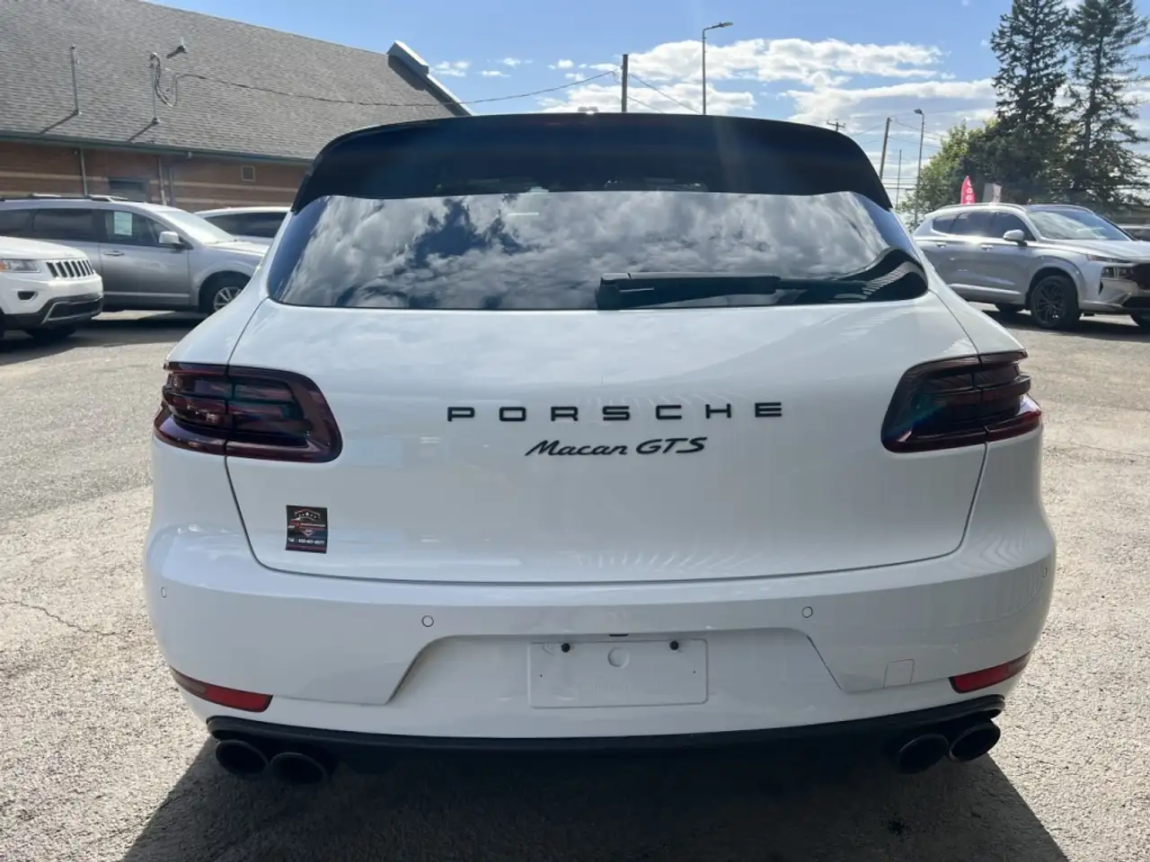 Porsche Macan fotografie Porsche Macan