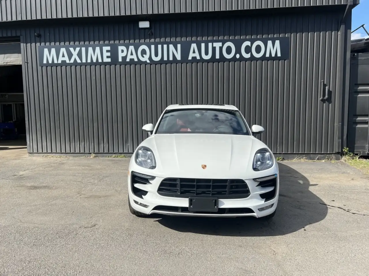 Porsche Macan fotografie Porsche Macan