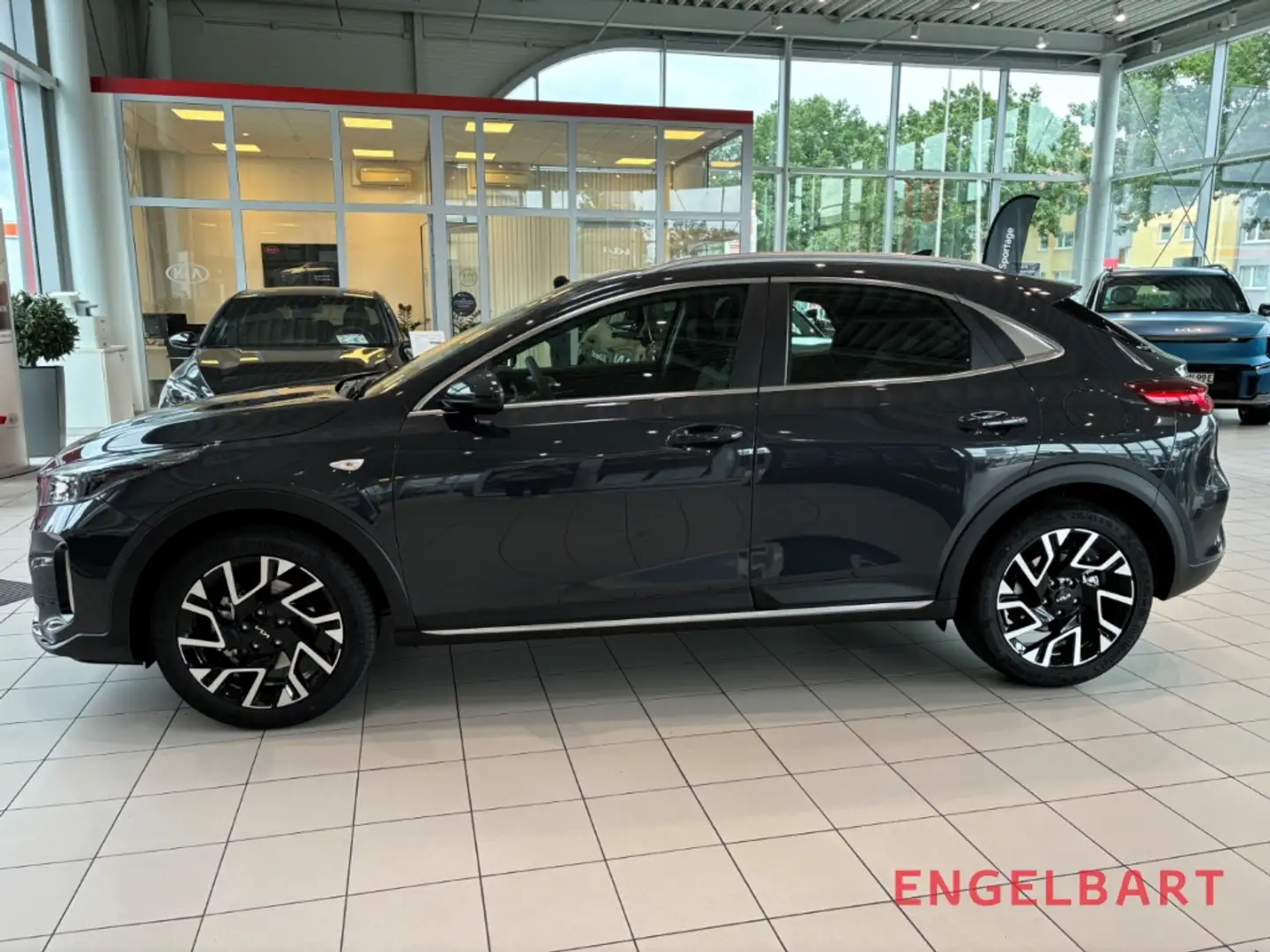 Kia XCeed Vision 1.5T Komfort-Paket Navi Gris - 2