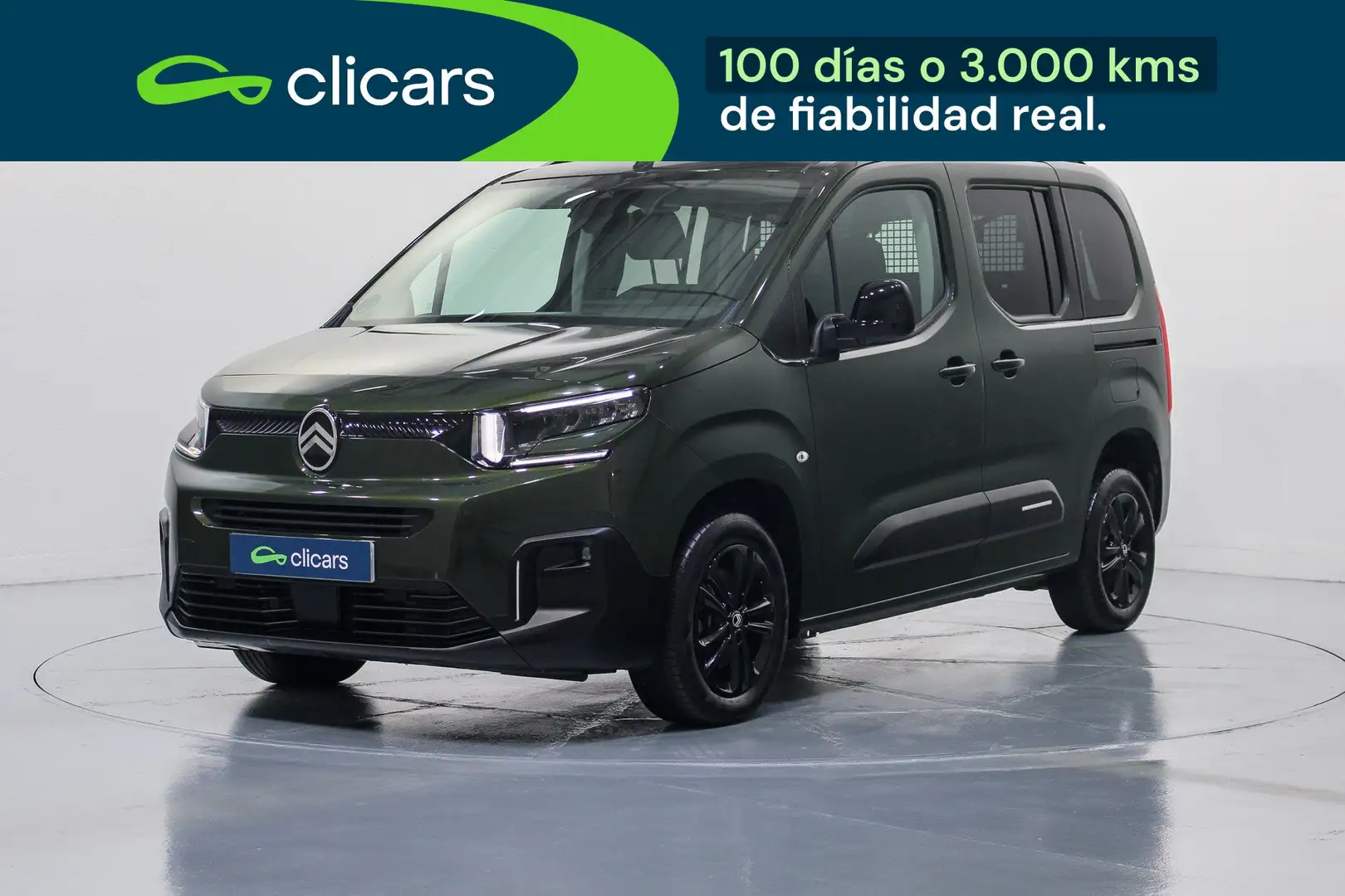 Citroen Berlingo Combi BlueHDi S&S Talla M Plus 100 Verde - 1