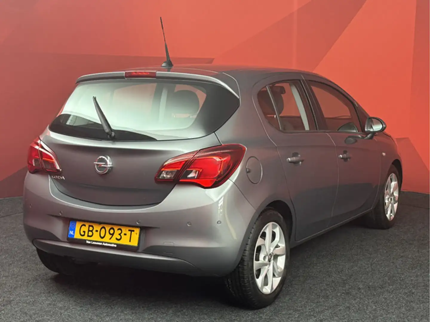Opel Corsa 1.4 Edition | Lees Tekst | Zo Mee | Read Text Grijs - 2