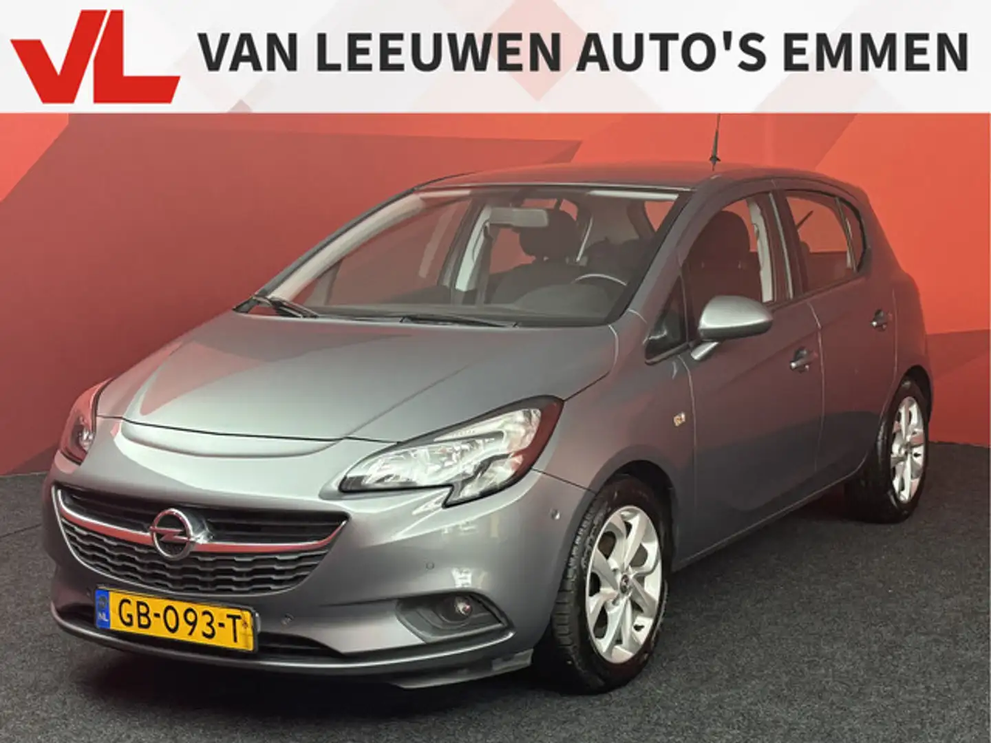 Opel Corsa 1.4 Edition | Lees Tekst | Zo Mee | Read Text Grijs - 1