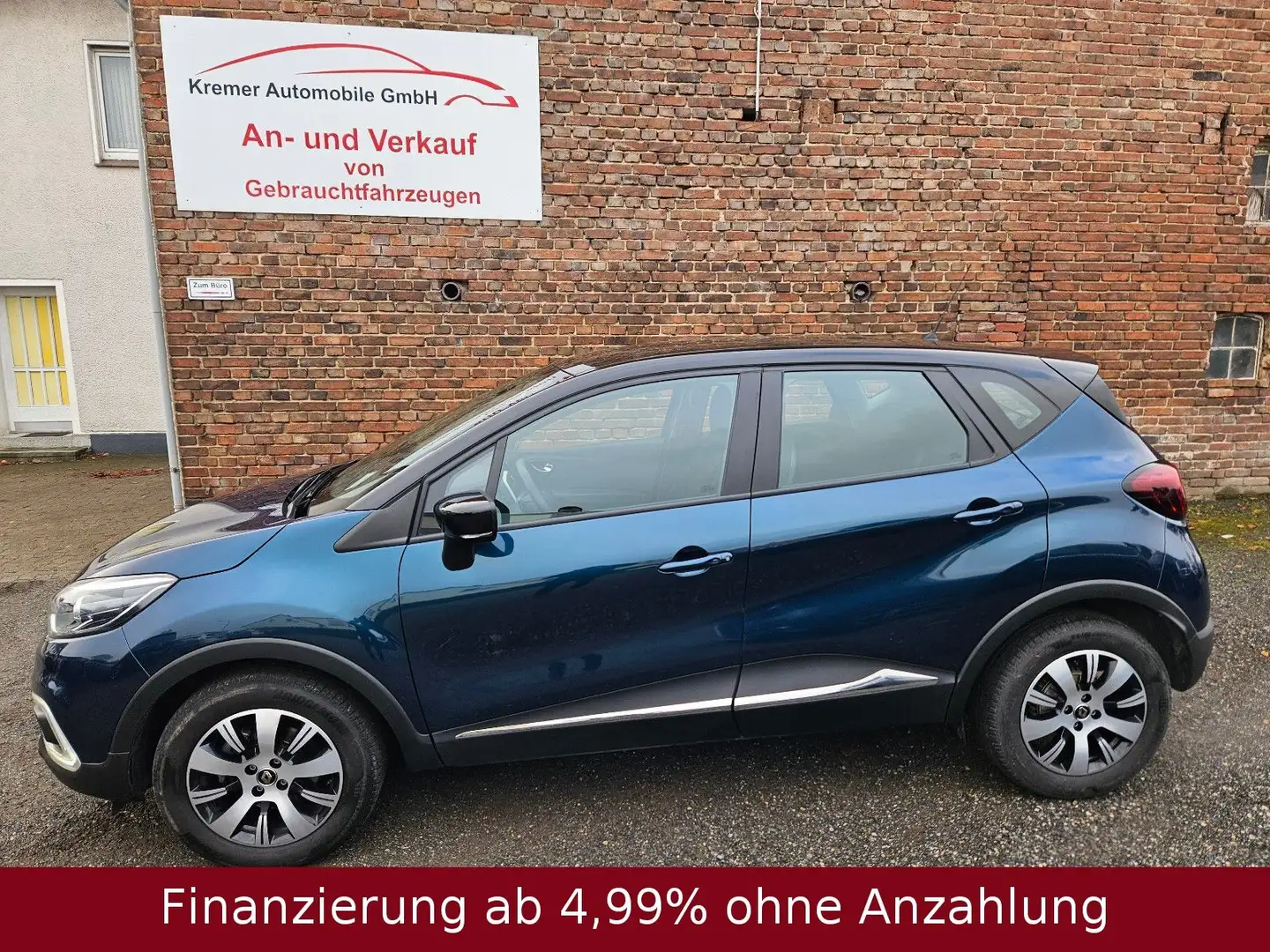 Renault Captur TCe 150 GPF Collection | AHK Blau - 2
