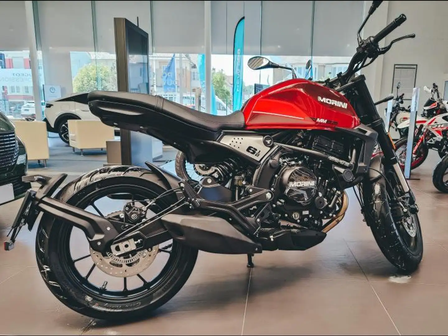 Moto Morini Seiemmezzo STR Roşu - 1