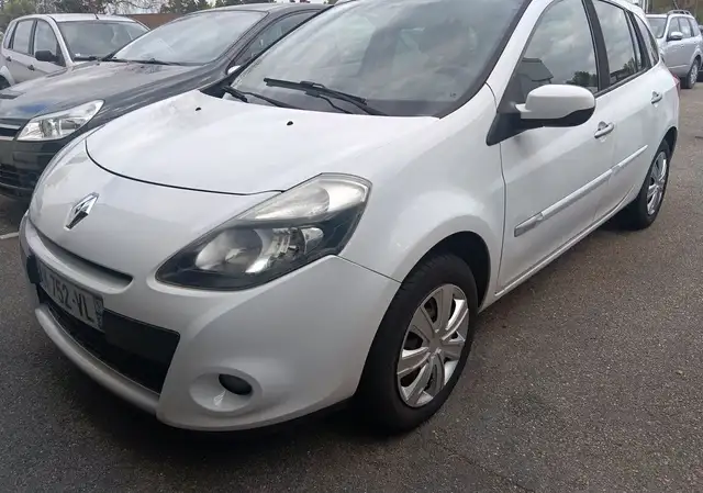 2010 Renault Clio in White for sale