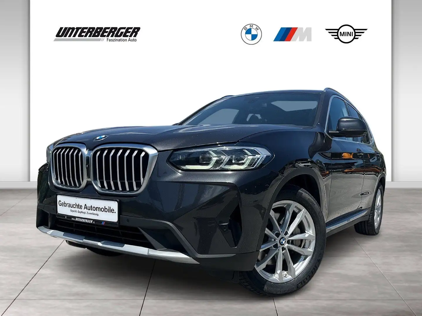 BMW X3 xDrive30d Komfort-Paket | Business Paket Plus Grau - 1