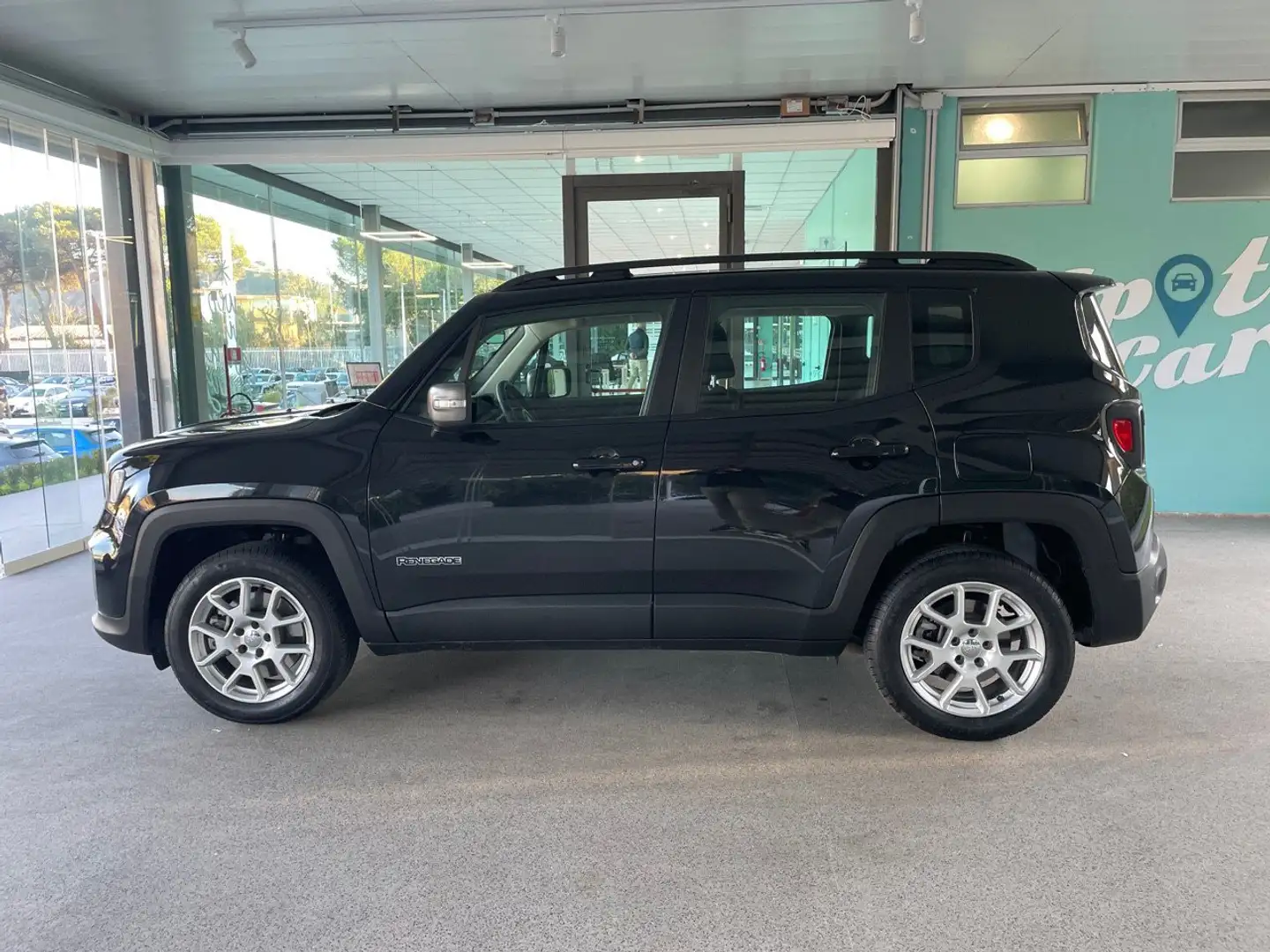 Jeep Renegade 1.3 T4 PHEV 190cv Limited 4xe Auto Nero - 2