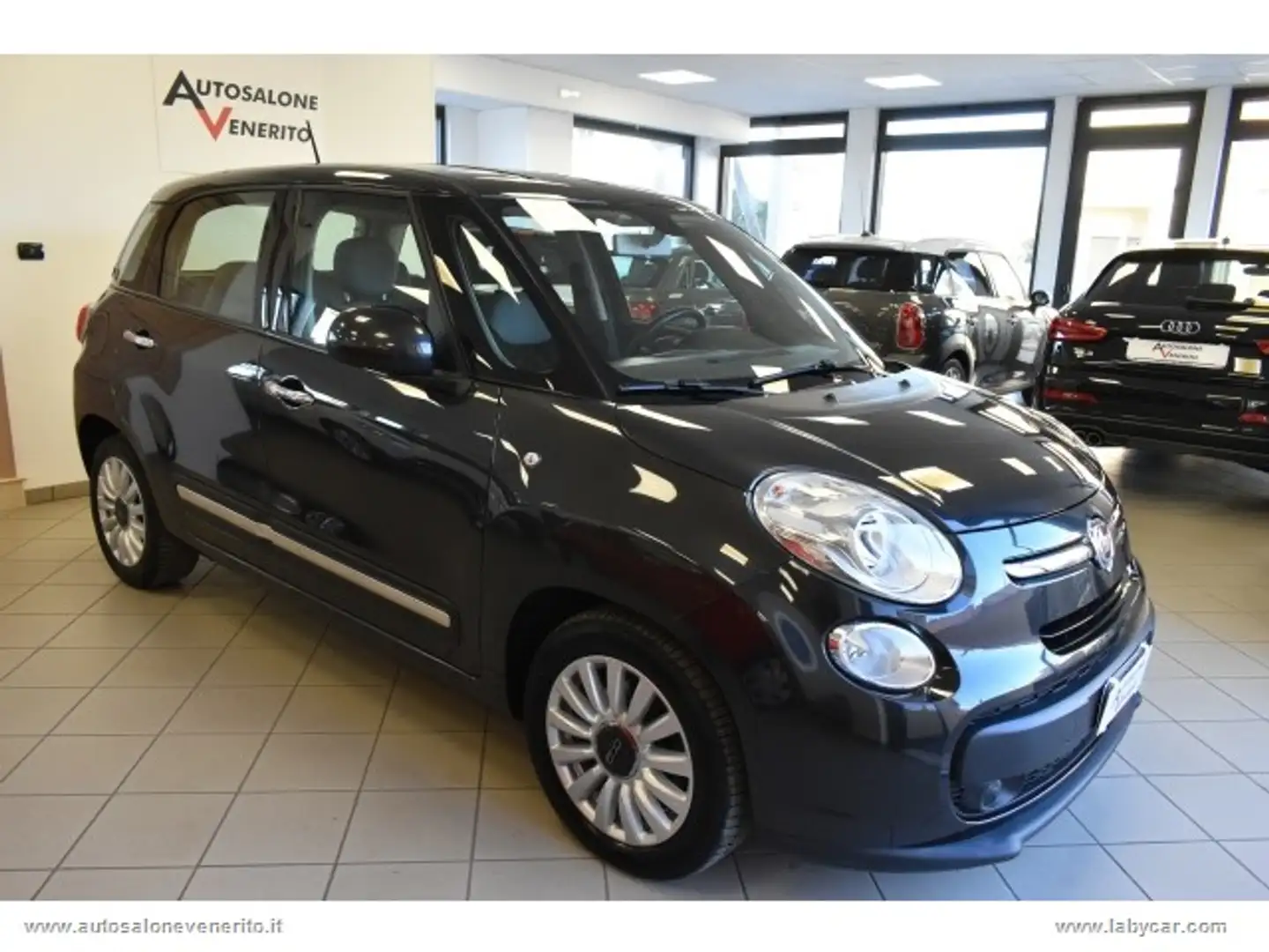 Fiat 500L 1.3 MJT 95 CV Dualogic Lounge Grigio - 2