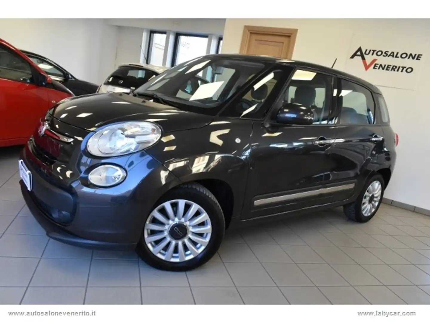 Fiat 500L 1.3 MJT 95 CV Dualogic Lounge Grigio - 1