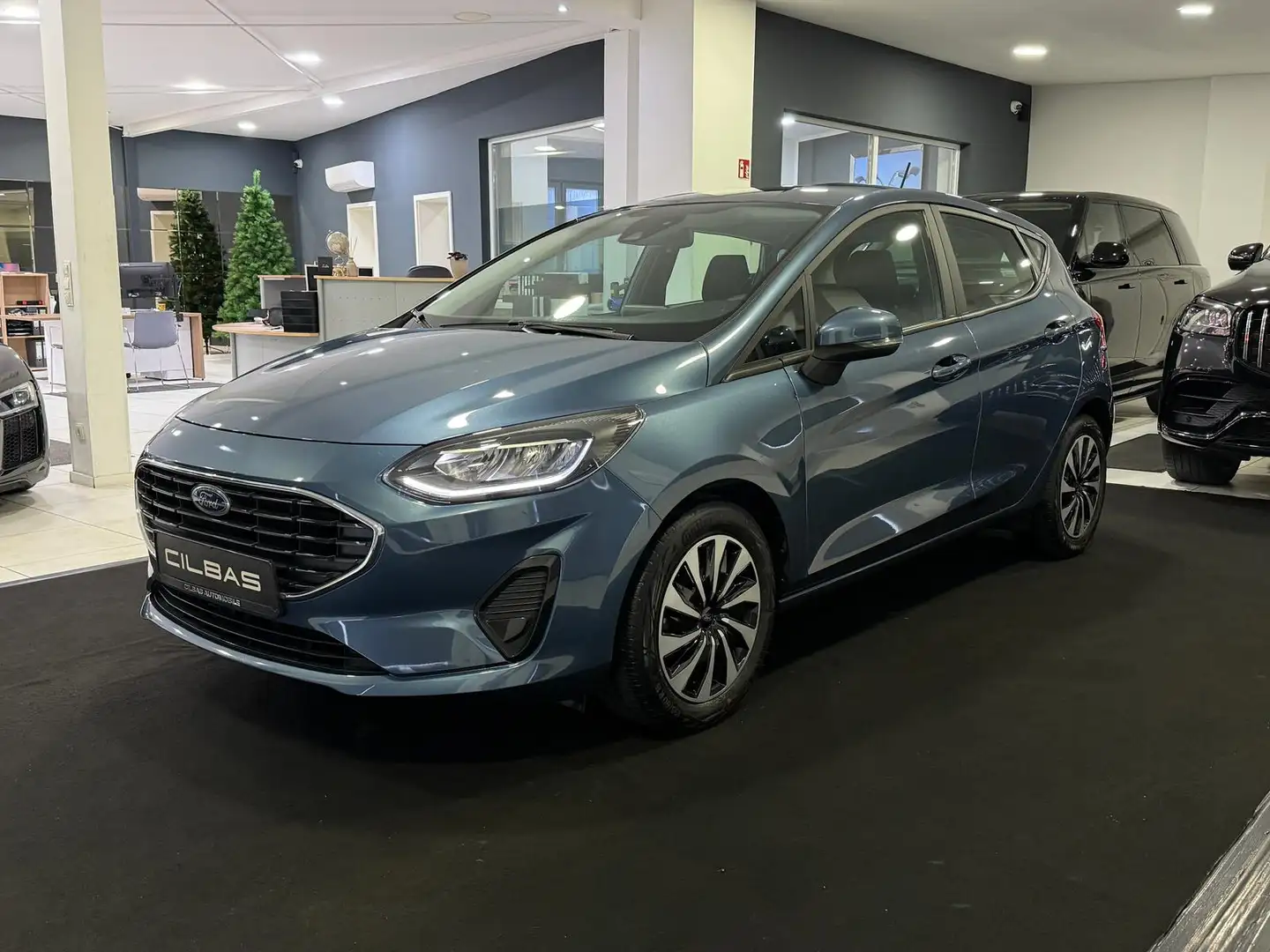 Ford Fiesta Cool & Connect 1.0 EcoBoost *NAVI*PDC* Blau - 2