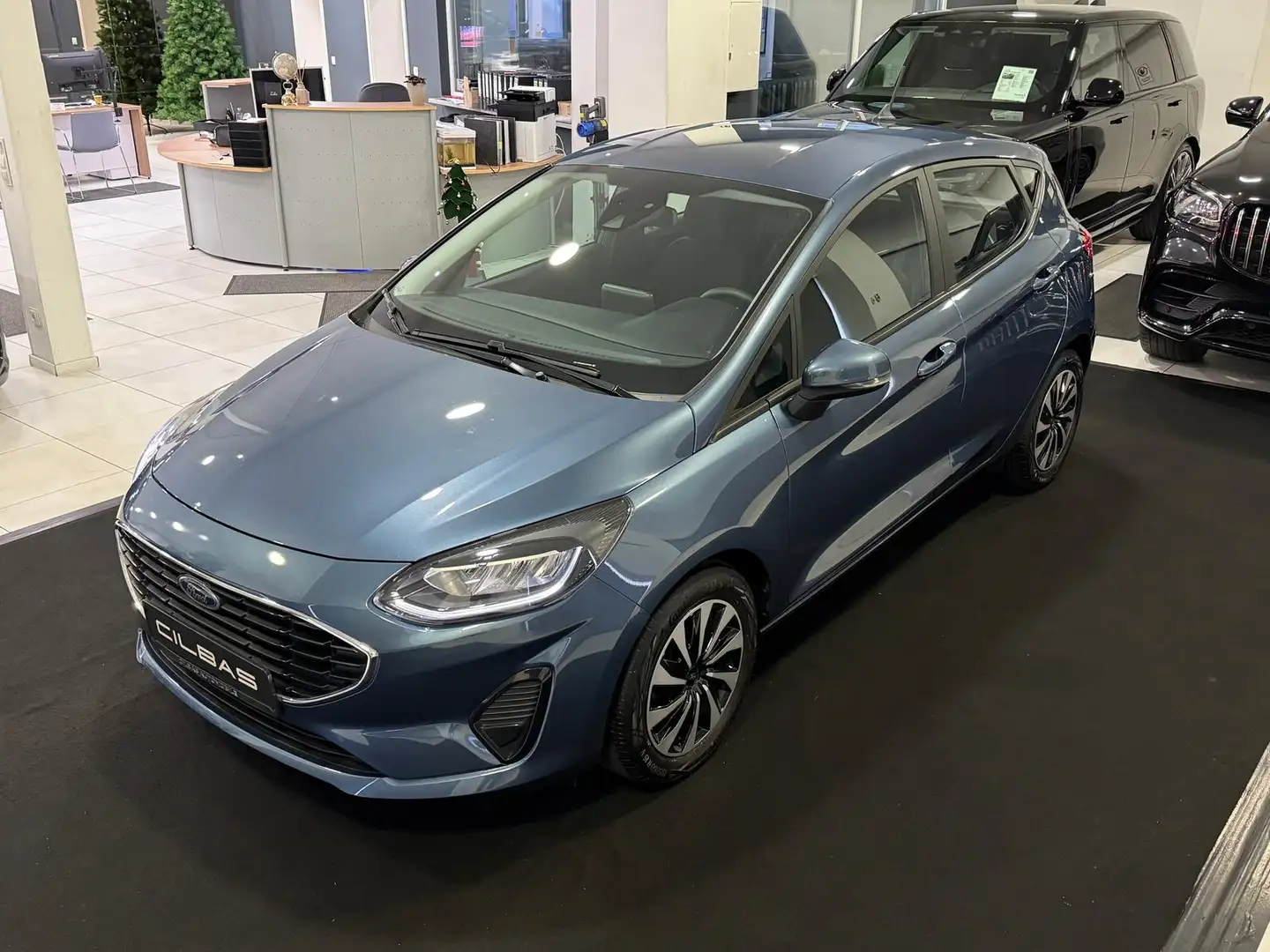 Ford Fiesta Cool & Connect 1.0 EcoBoost *NAVI*PDC* Blau - 1