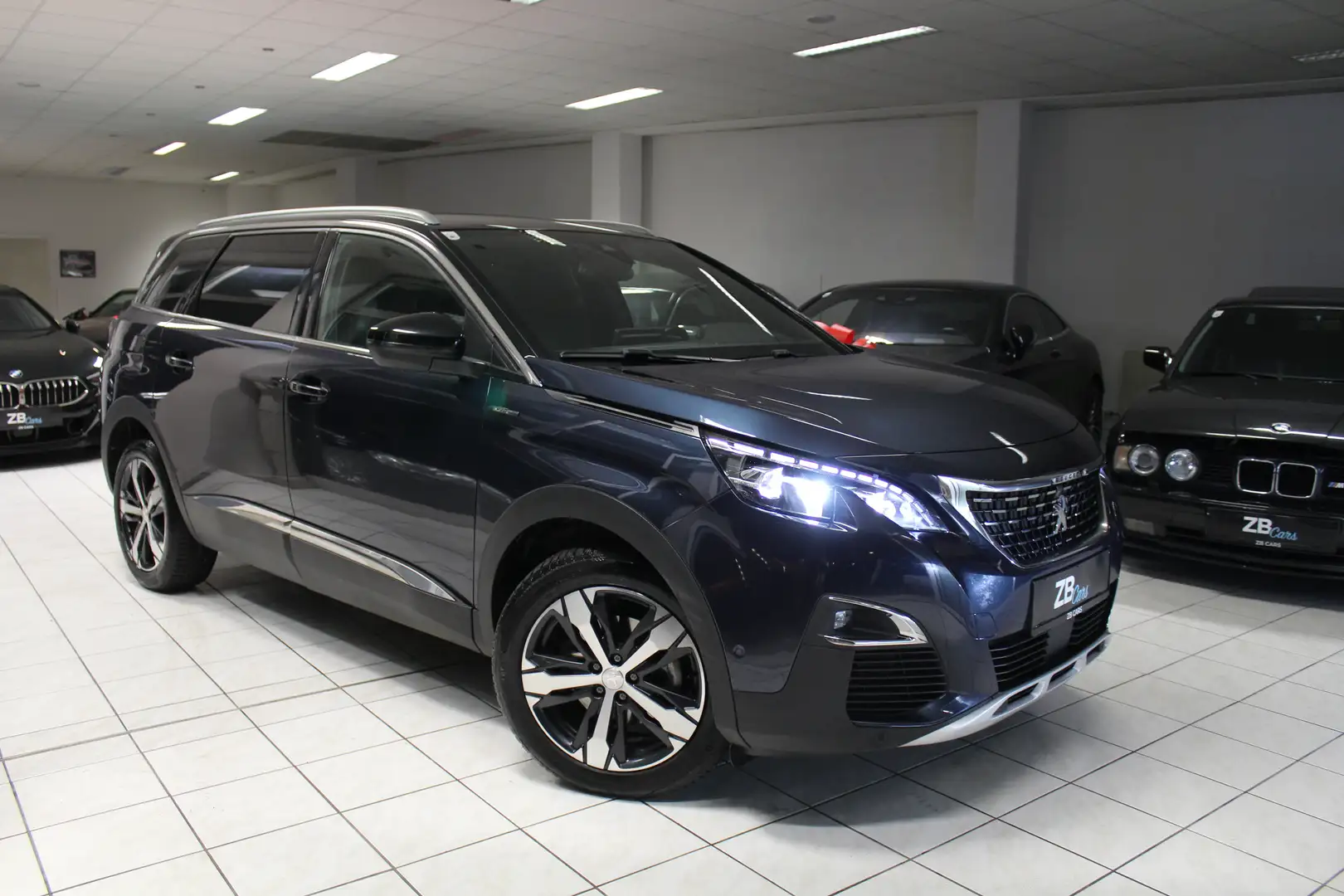 Peugeot 5008 Allure GT-Line Blue HDI Blau - 1