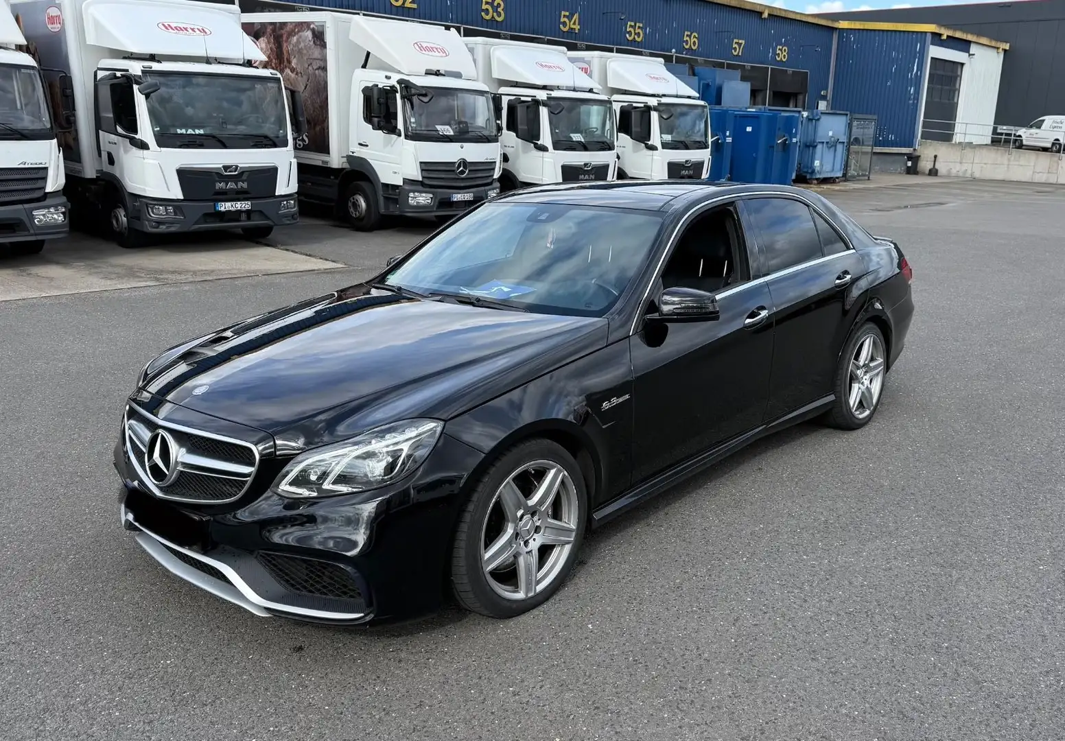 Mercedes-Benz E 63 AMG E -Klasse Lim. Prins LPG Gasanlage Noir - 1