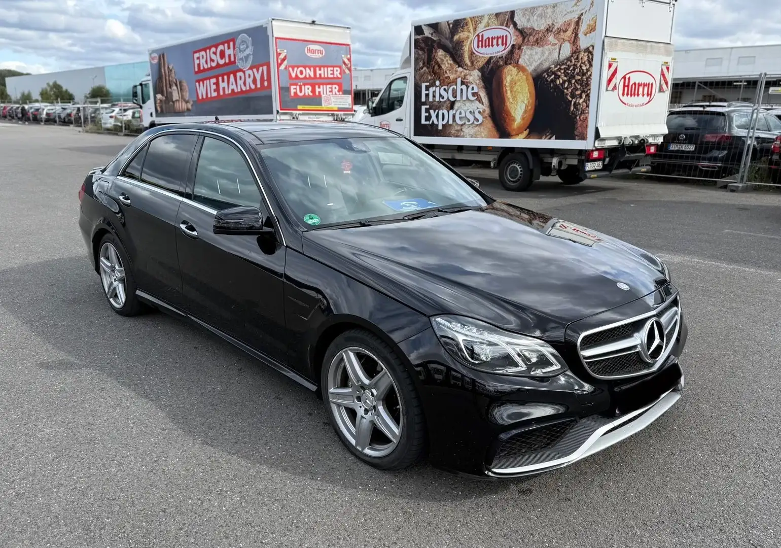 Mercedes-Benz E 63 AMG E -Klasse Lim. Prins LPG Gasanlage Noir - 2