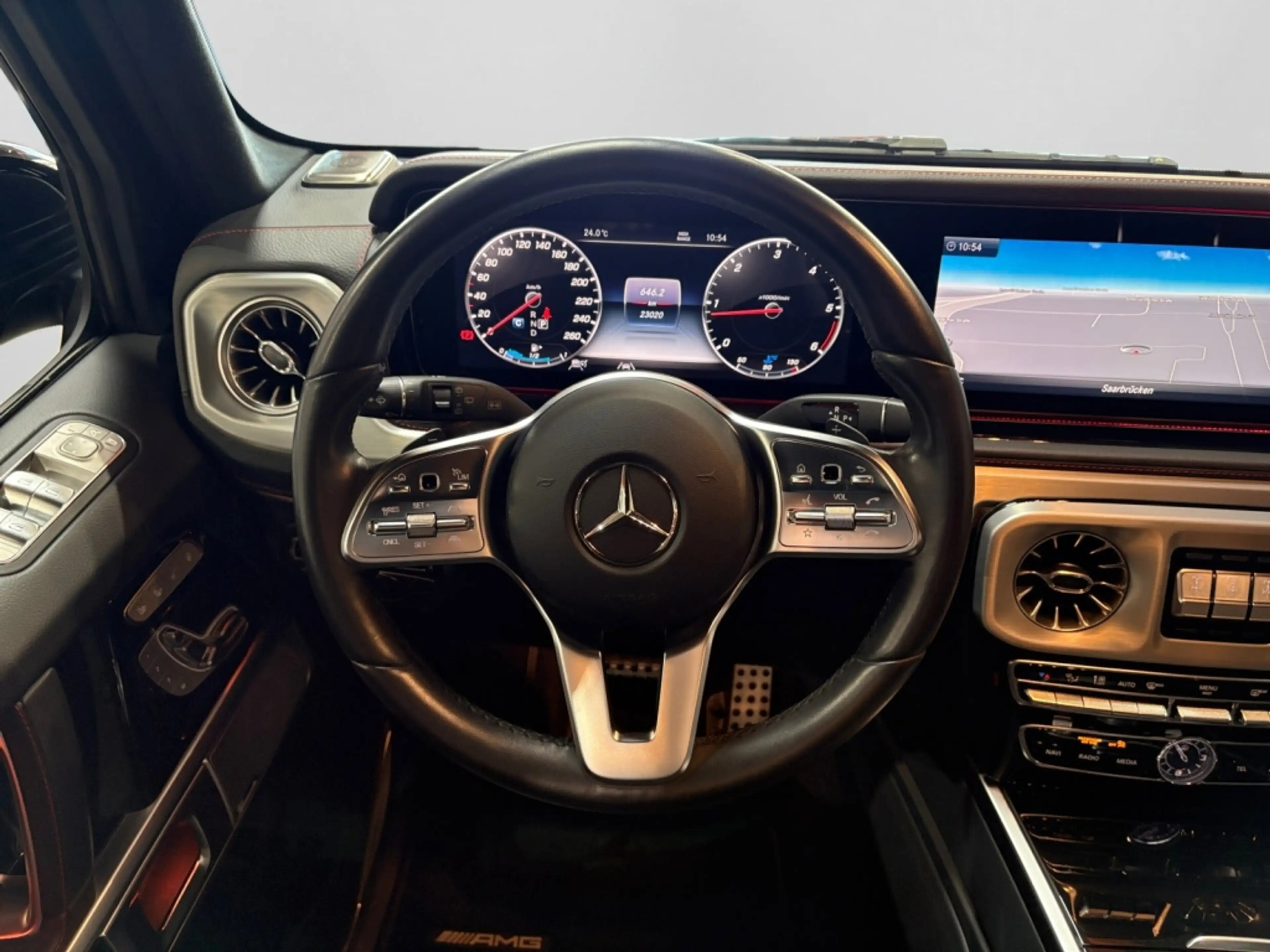 Mercedes-Benz G 400 d DISTR|360°|TOTW|STHZ|BURM|MBEAM|AHK|SD| — photo 13