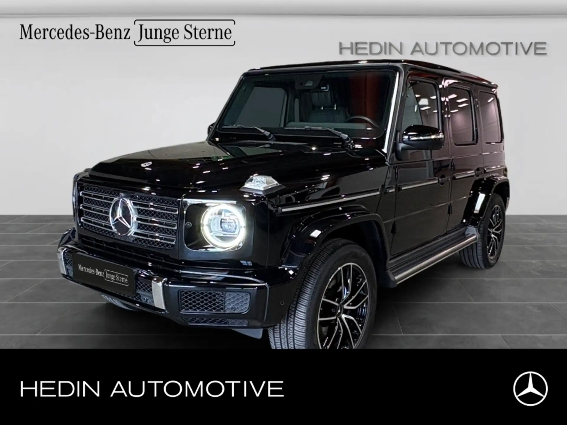 Mercedes-Benz G-Class G 400 2023 검정 사진 1