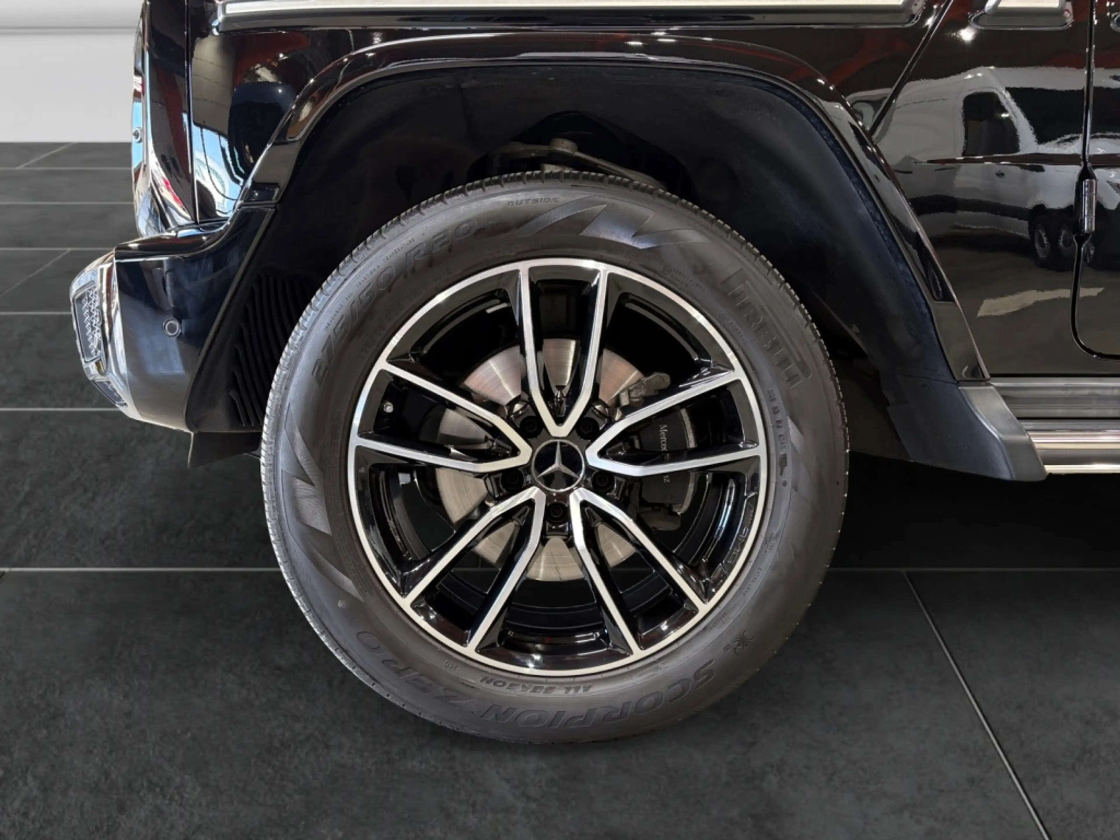 Mercedes-Benz G 400 d DISTR|360°|TOTW|STHZ|BURM|MBEAM|AHK|SD| — photo 15