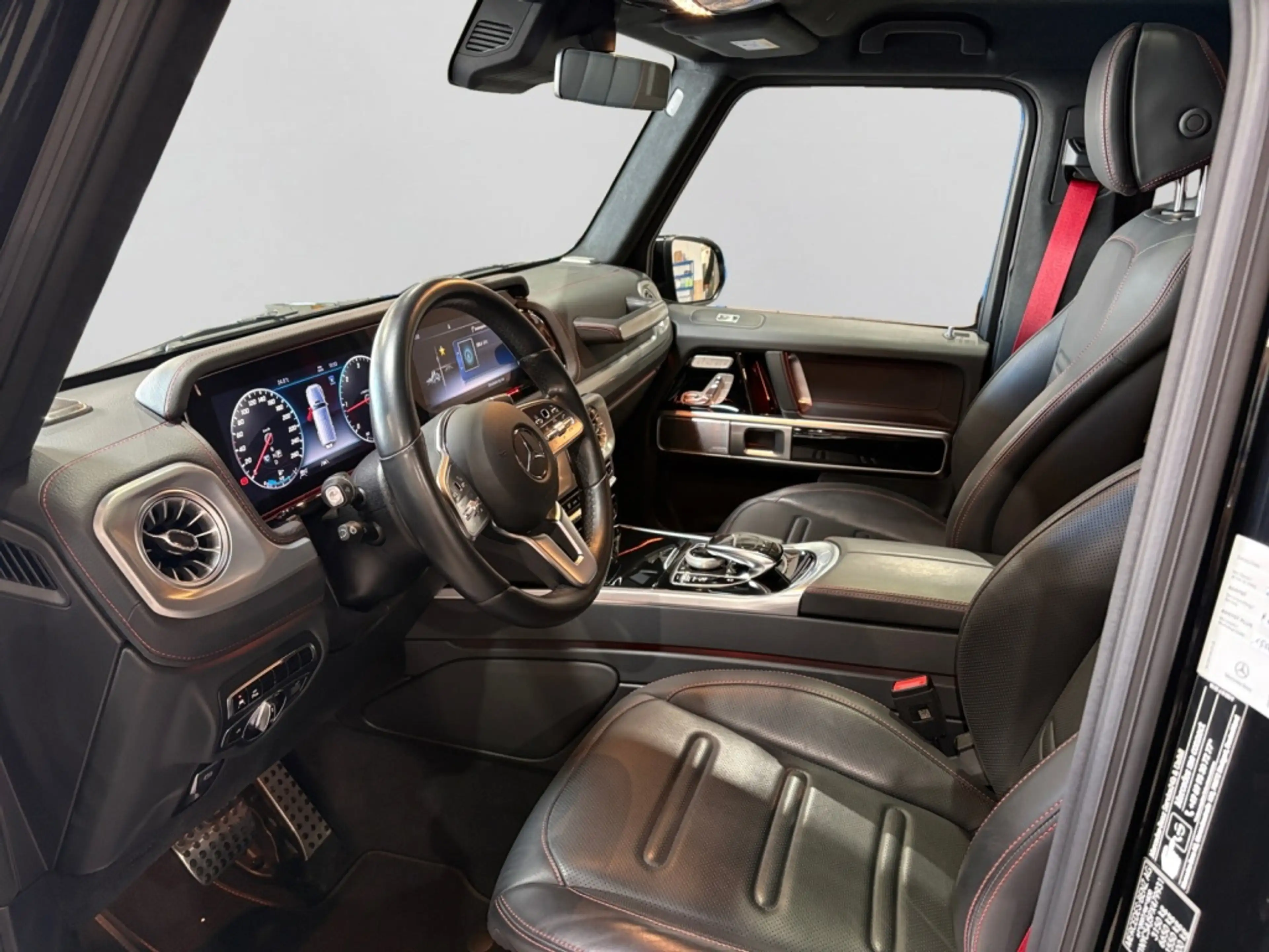 Mercedes-Benz G 400 d DISTR|360°|TOTW|STHZ|BURM|MBEAM|AHK|SD| — photo 10