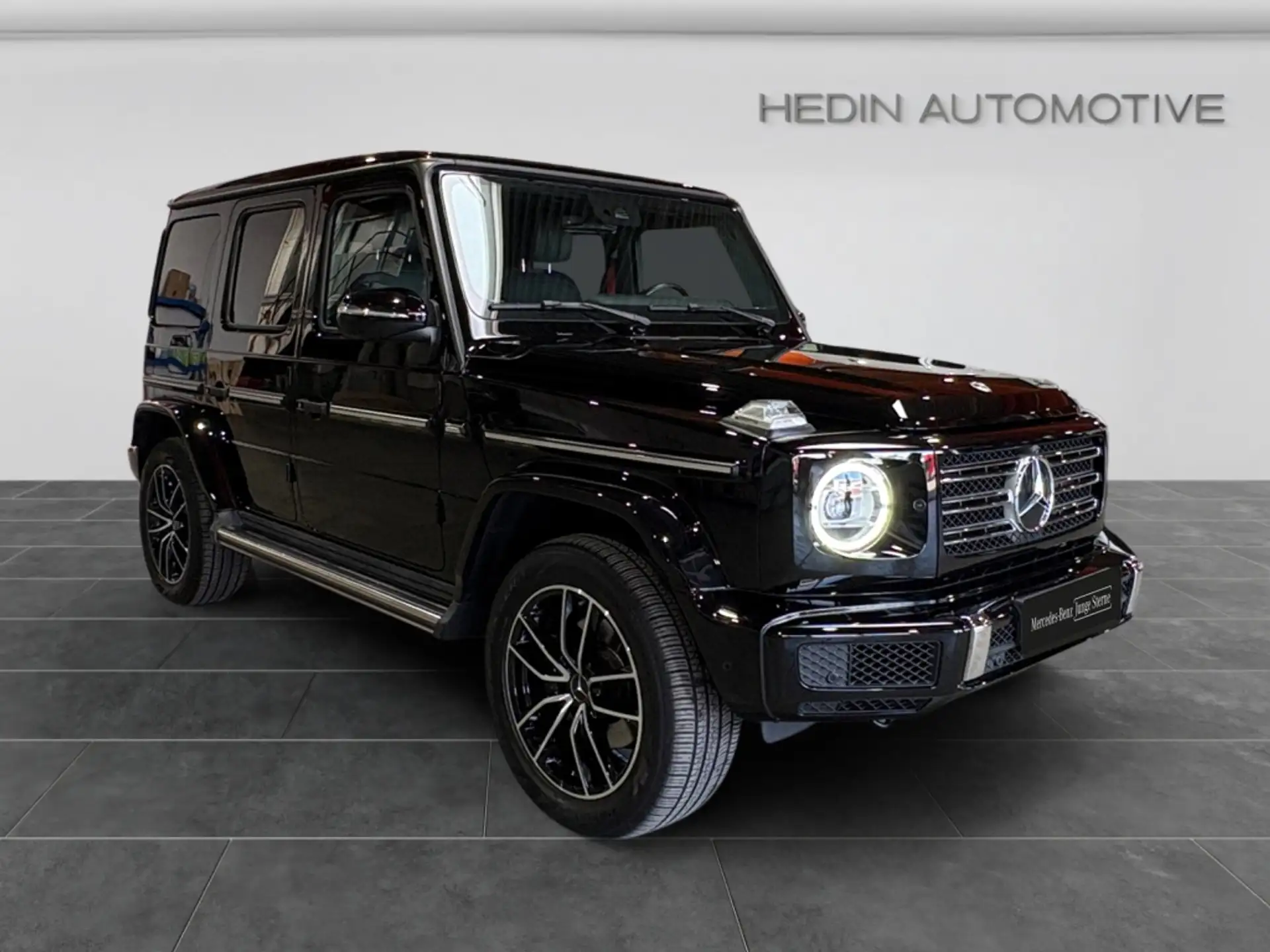 Mercedes-Benz G-Class G 400 2023 검정 사진 8