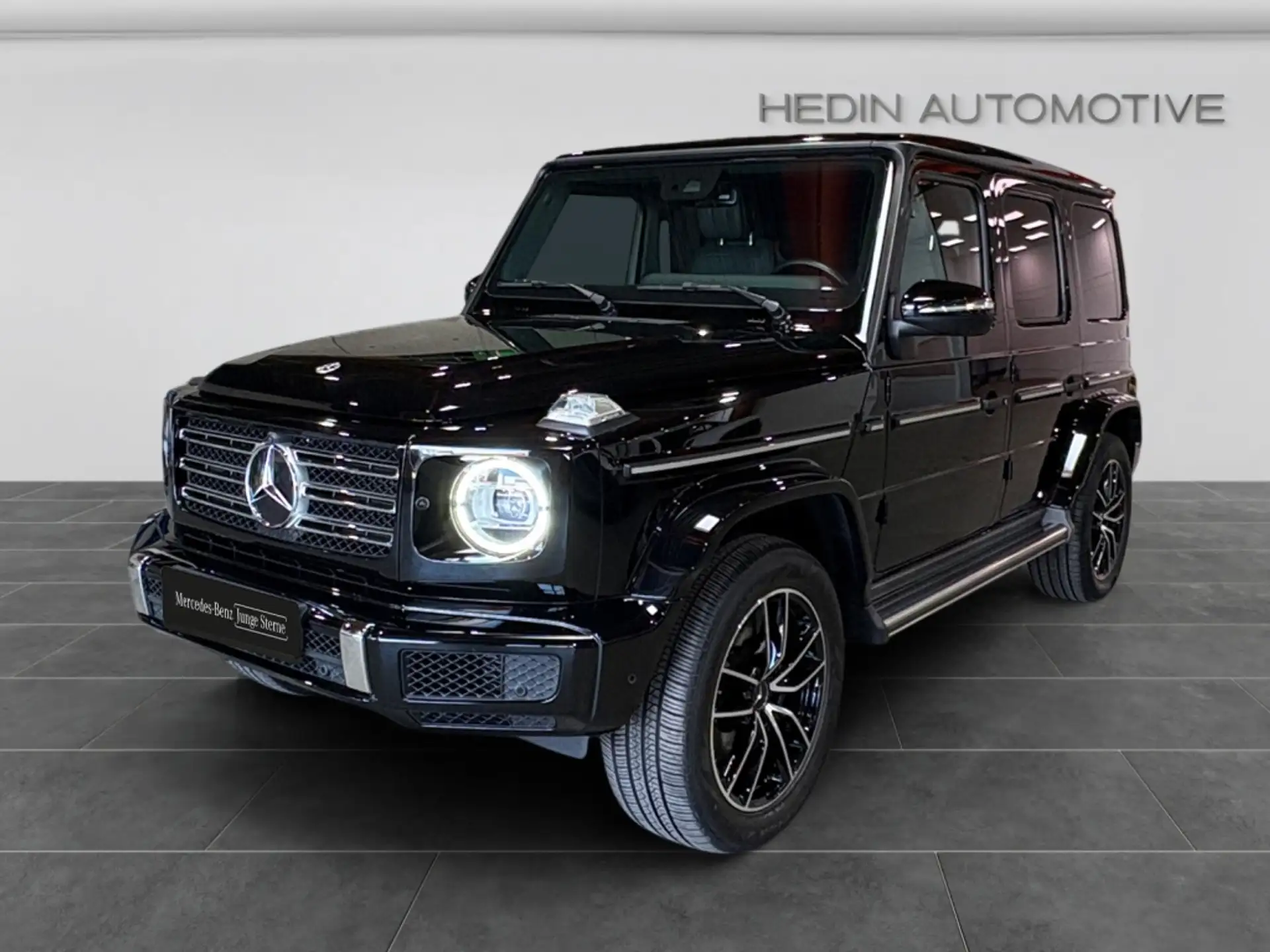 Mercedes-Benz G-Class G 400 2023 검정 사진 2