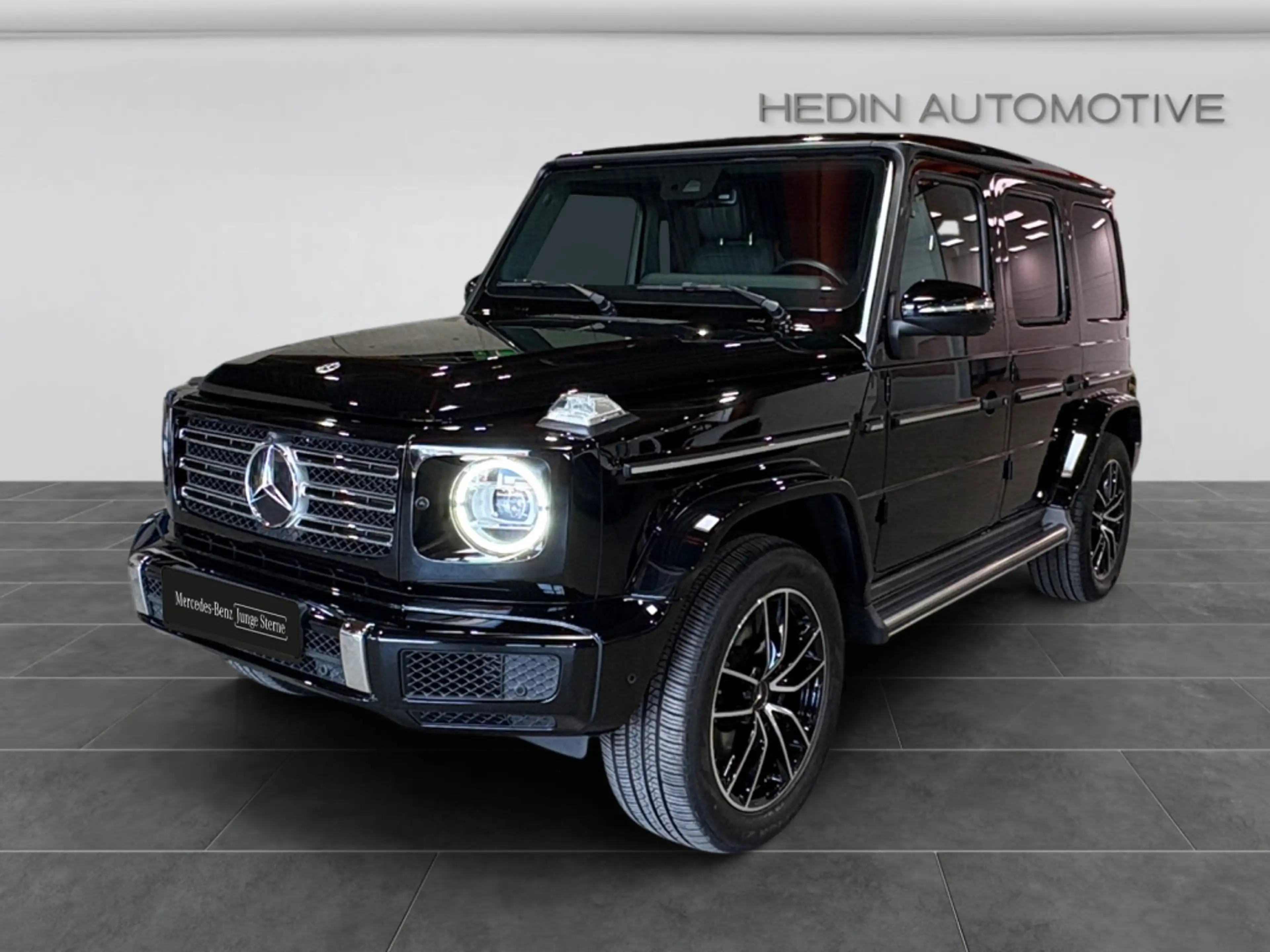 Mercedes-Benz G 400 d DISTR|360°|TOTW|STHZ|BURM|MBEAM|AHK|SD| — photo 2