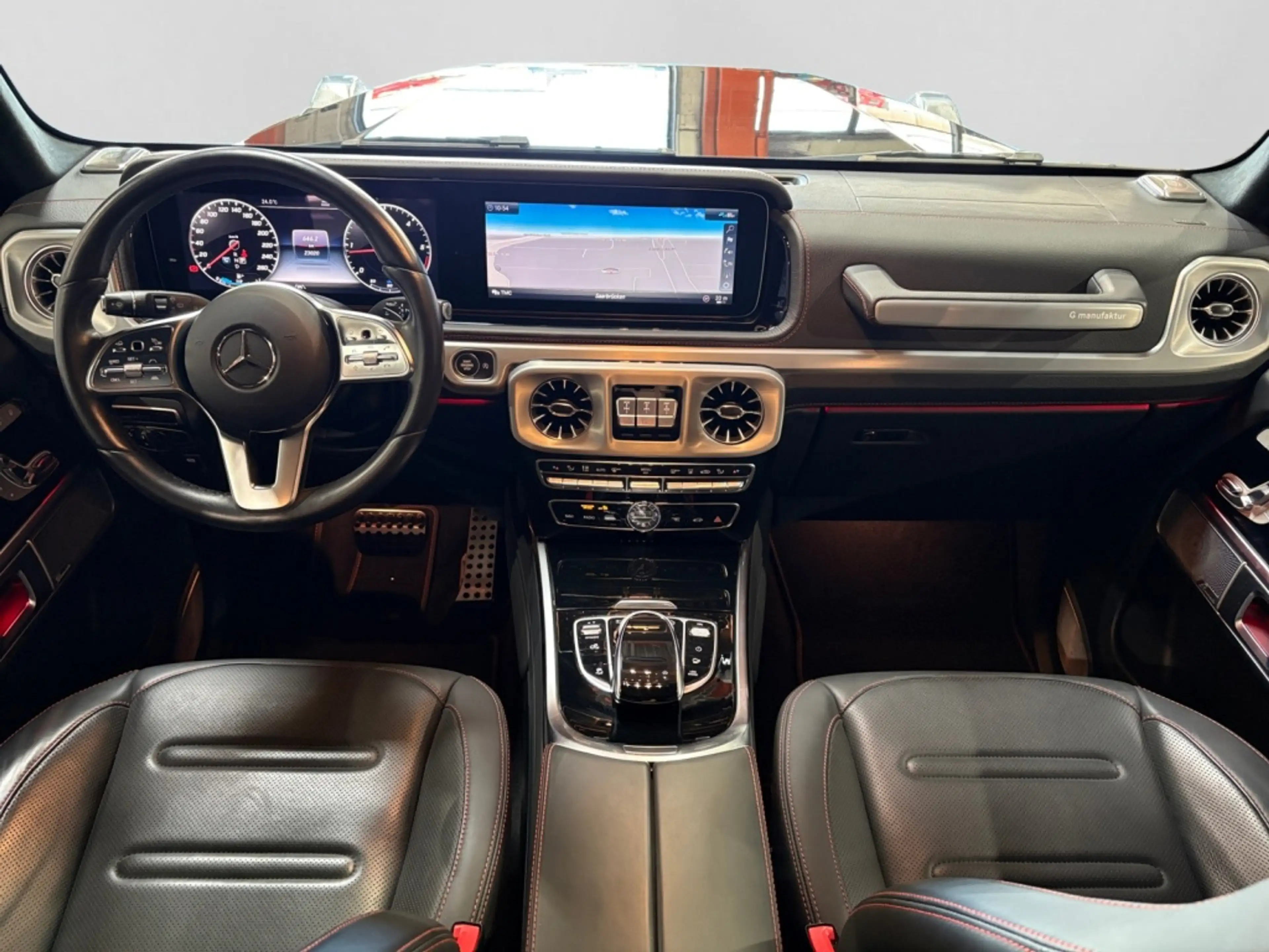 Mercedes-Benz G 400 d DISTR|360°|TOTW|STHZ|BURM|MBEAM|AHK|SD| — photo 11