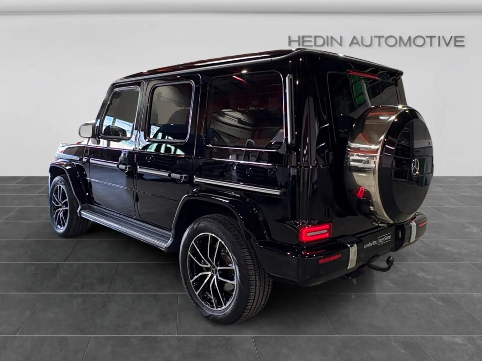 Mercedes-Benz G-Class G 400 2023 검정 사진 4