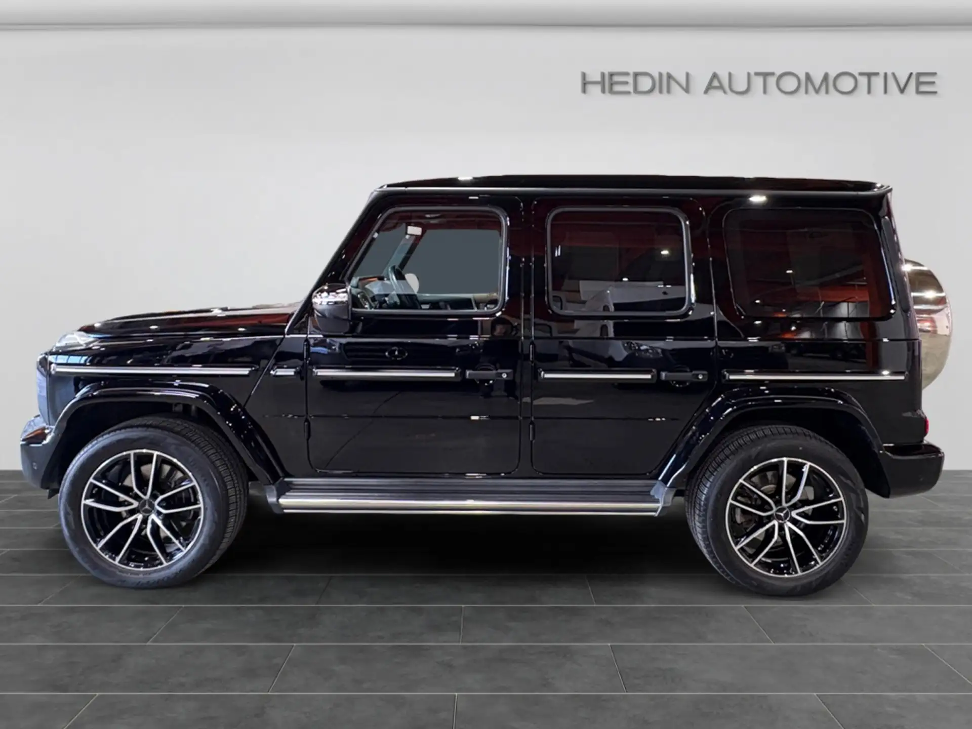 Mercedes-Benz G-Class G 400 2023 검정 사진 3