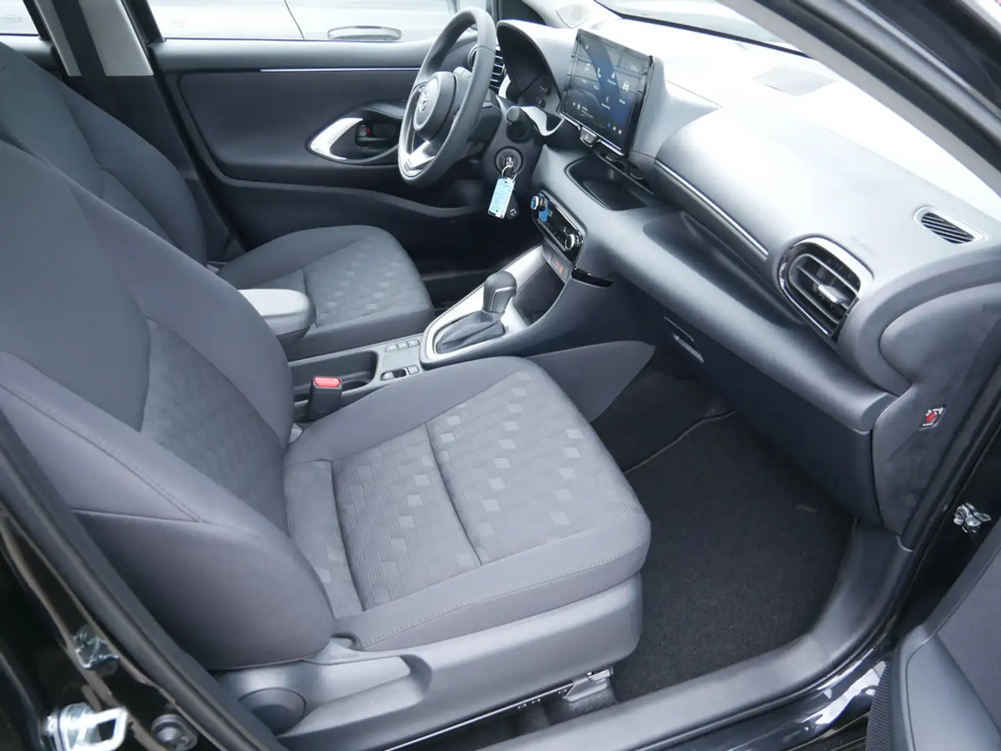 Mazda 2 Hybrid 1.5 VVT-i KLIMA RÜCKFAHRKAMERA ACC Schwarz - 2