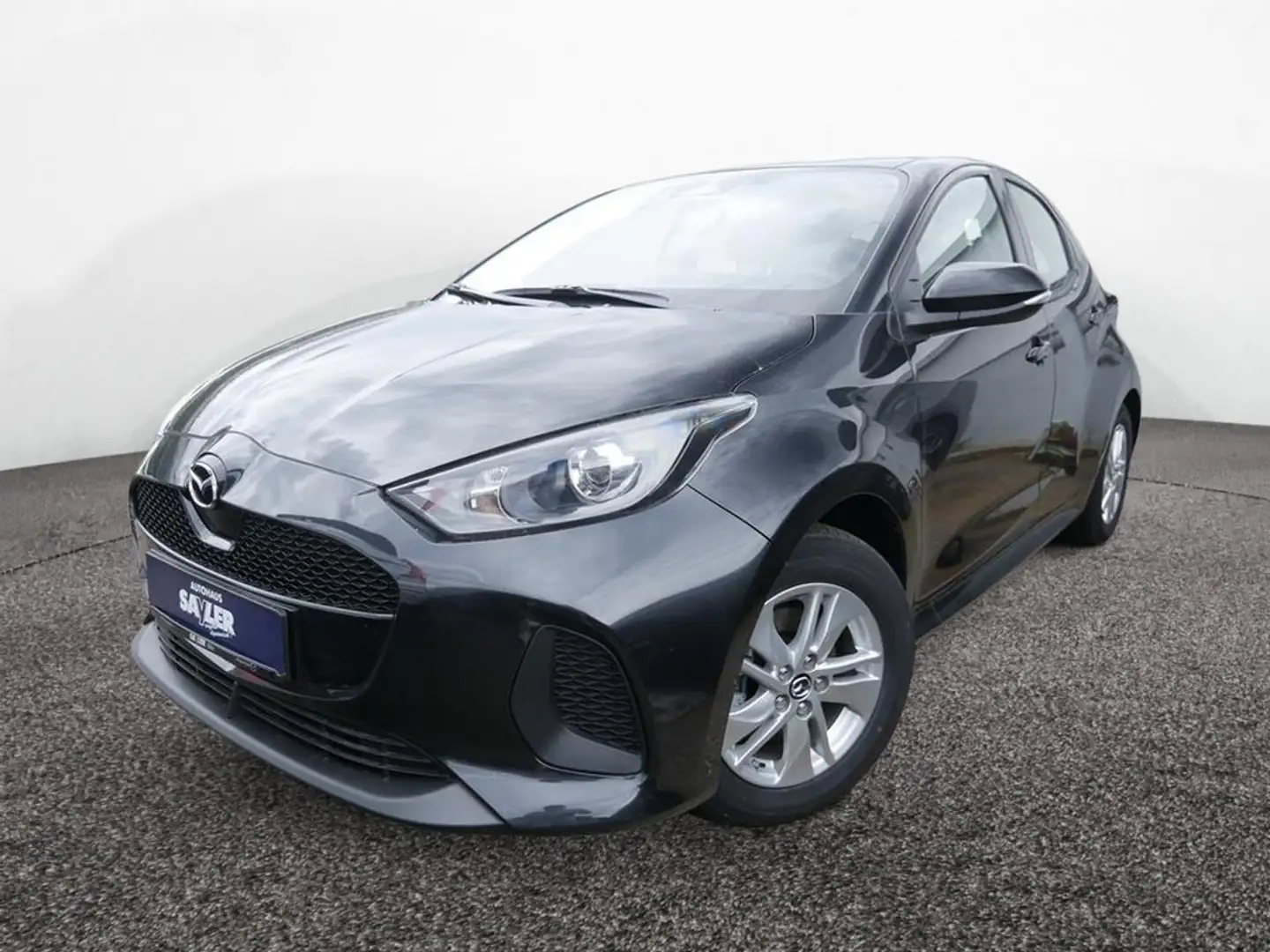 Mazda 2 Hybrid 1.5 VVT-i KLIMA RÜCKFAHRKAMERA ACC Schwarz - 1