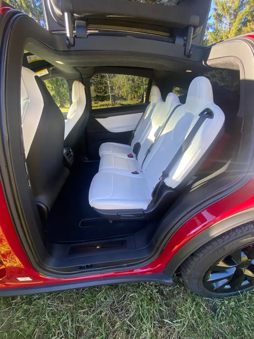 Tesla Model X Model X P100DL 100kWh (mit Batterie) Rot - 2