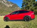 Tesla Model X Model X P100DL 100kWh (mit Batterie) Rot - thumbnail 10