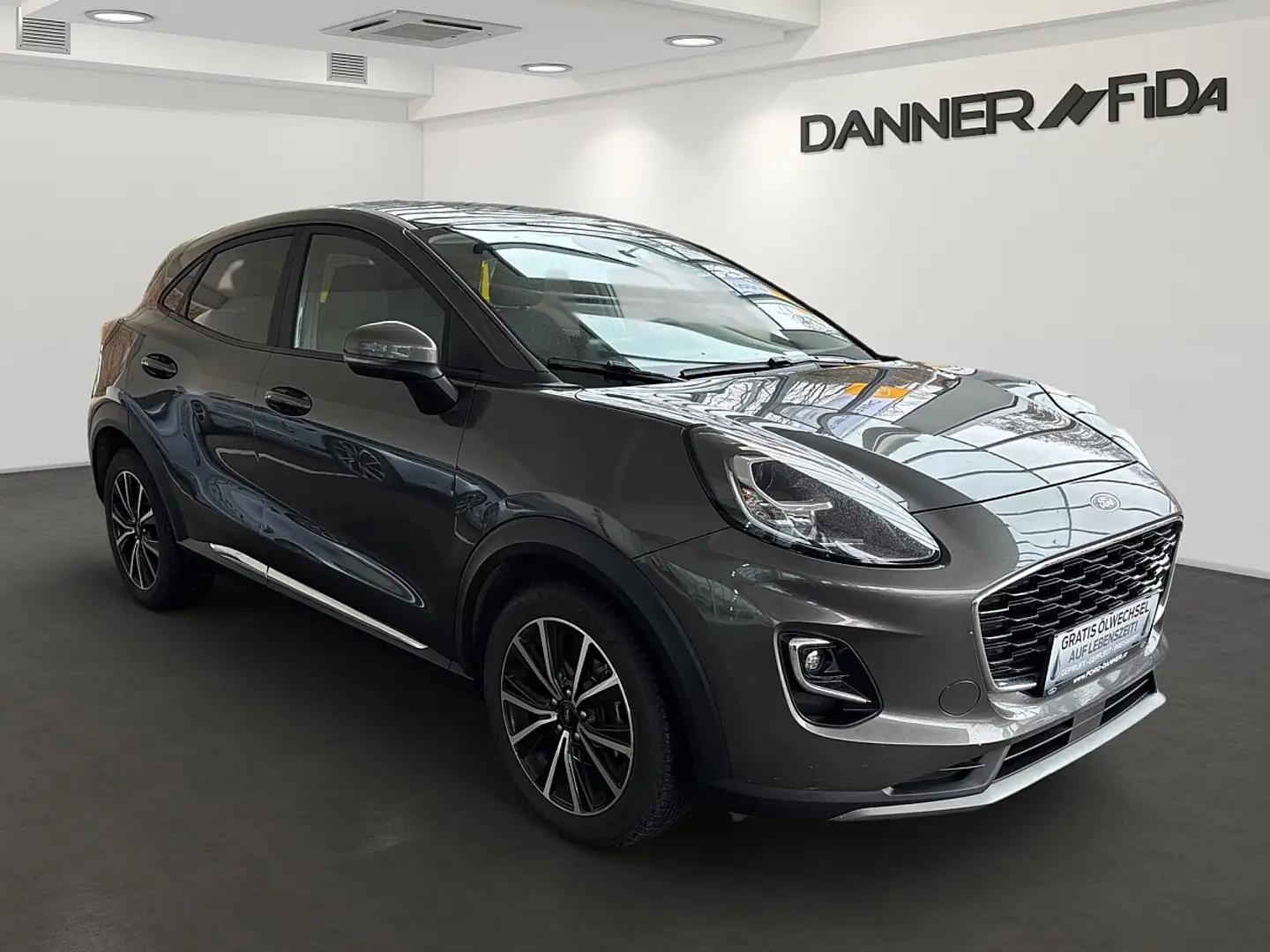 Ford Puma Titanium ( SOFORT VERFÜGBAR) Grau - 2