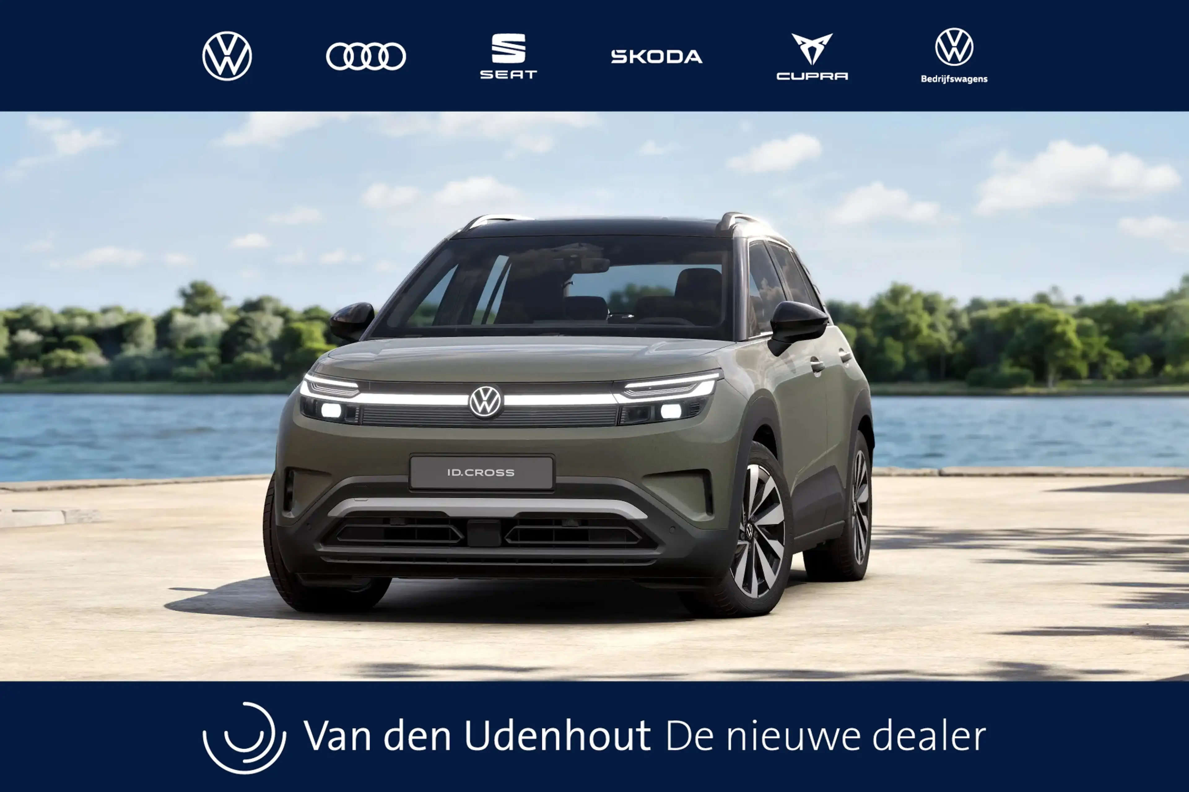 Volkswagen ID. Cross 52 kWh 211 1AT Life | Airconditioning automatisch,