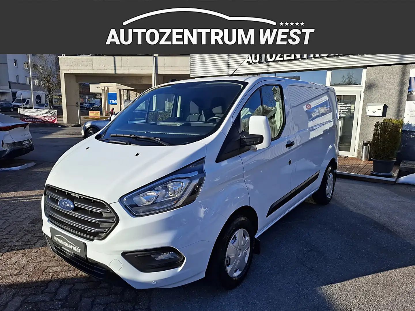 Ford Transit Custom Kasten 2,0 TDCi L1H1 300 Trend **Werkstattausrü... Weiß - 1