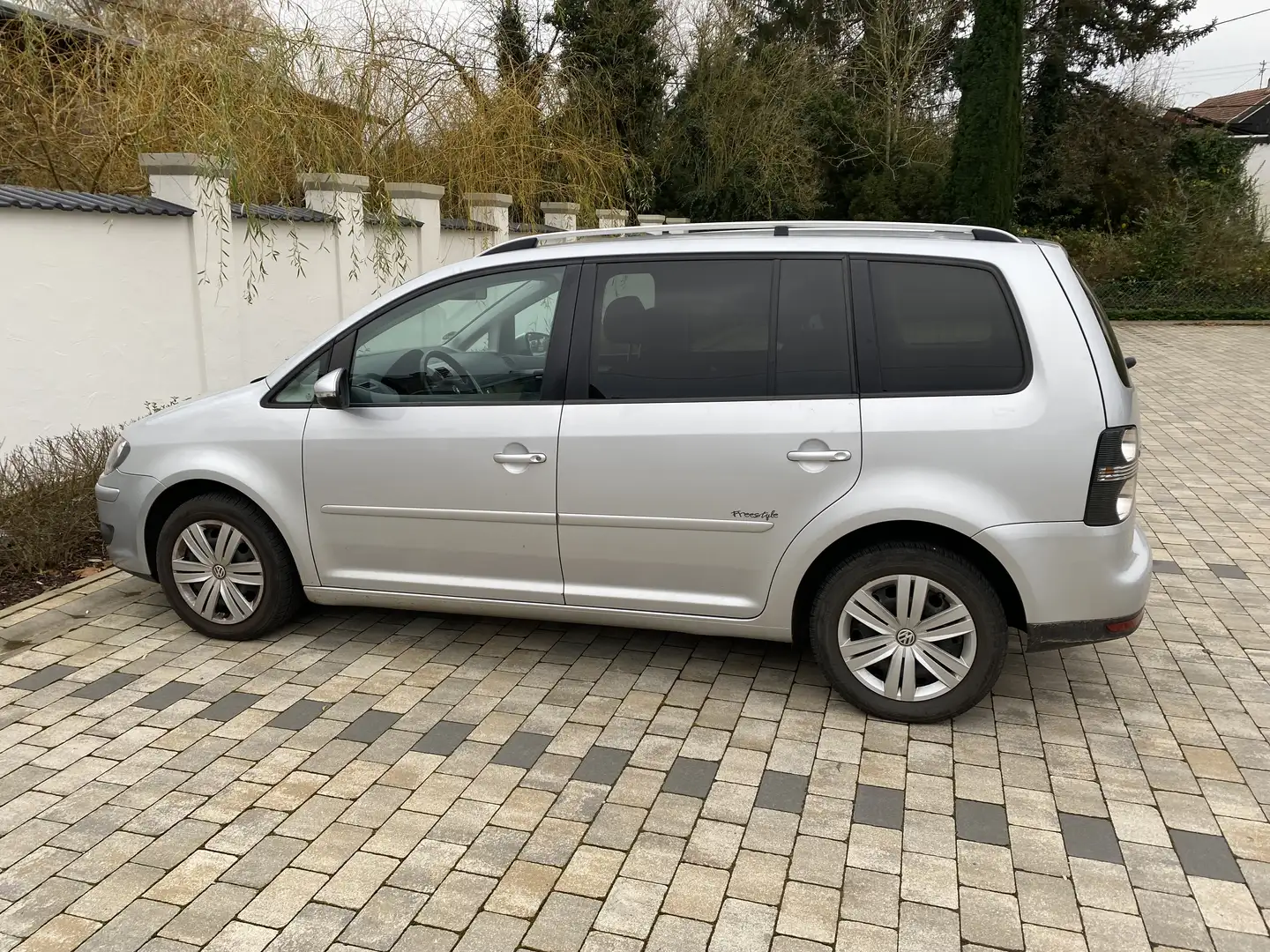 Volkswagen Touran 1.4 TSI Freestyle / problem mit Steuerkette Silber - 2