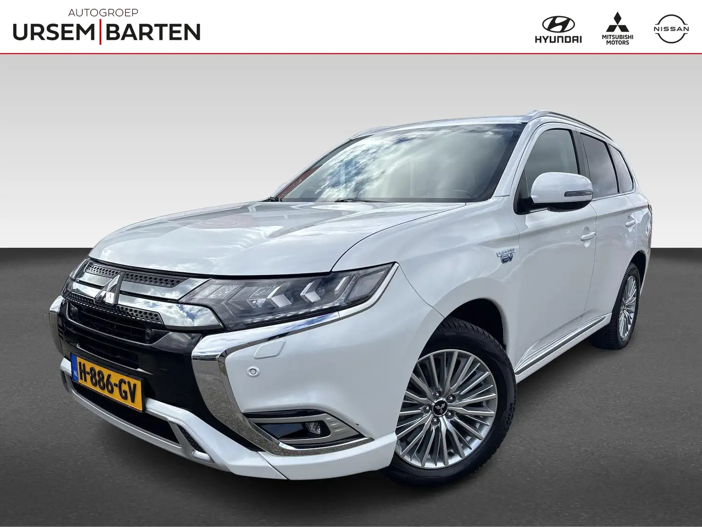 Mitsubishi Outlander 2.4 PHEV Intense | LED | blind-spot | stoelverwarm Blanc - 1