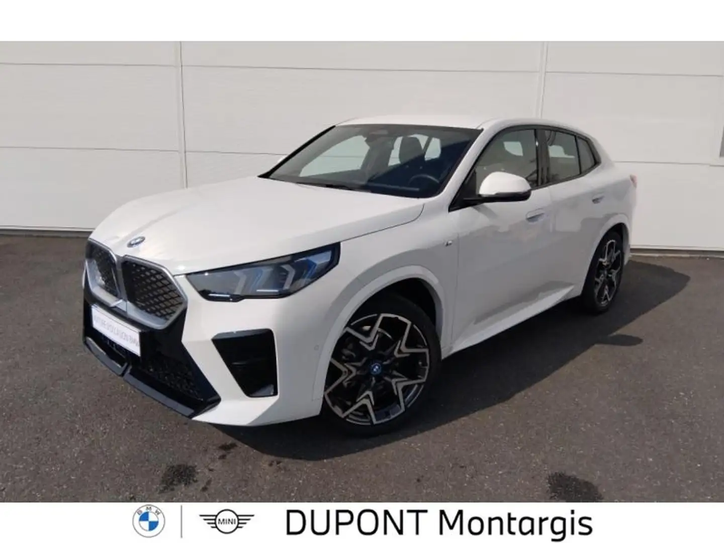 BMW X2 iX2 eDrive20 204ch M Sport Weiß - 1